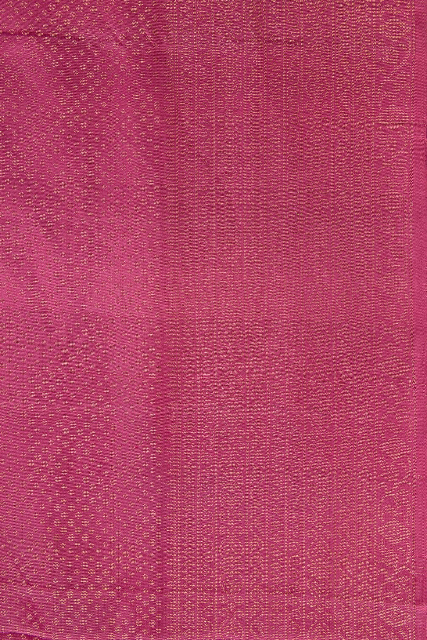 Light Magenta Soft Silk Saree - Image 3