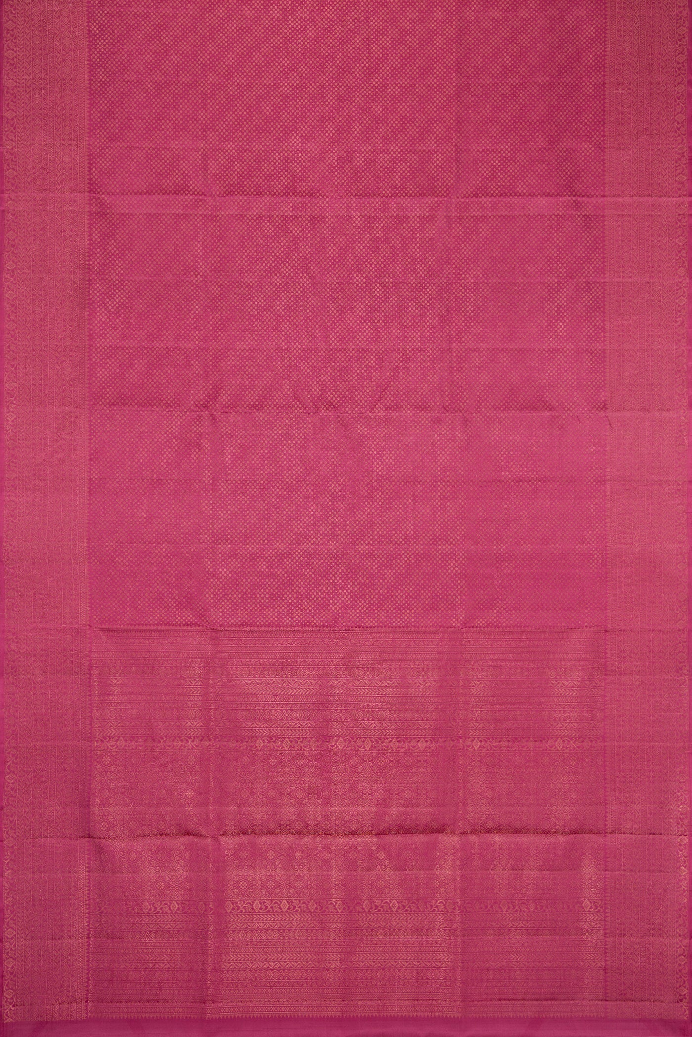 Light Magenta Soft Silk Saree - Image 6