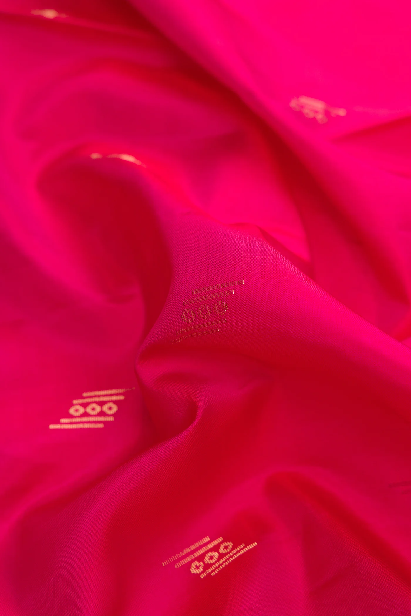 Pink Soft Silk Saree - Image 2