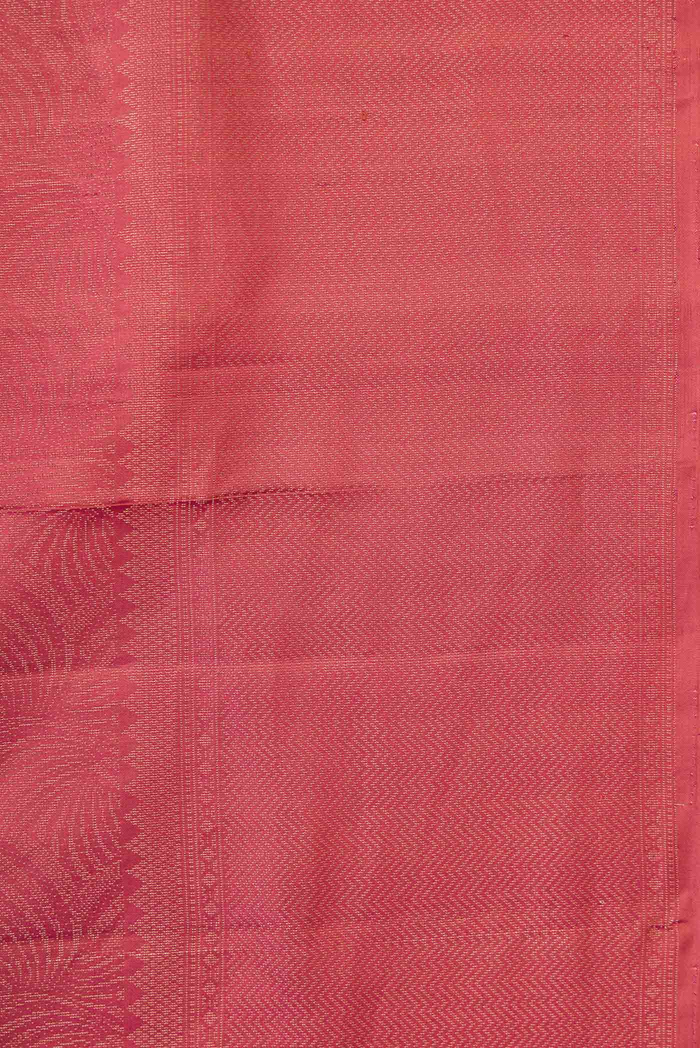 Pink Dual Tone Soft Silk Saree - Image 3