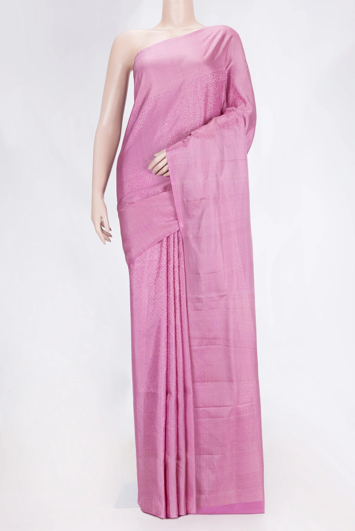 Lavender Soft Silk Saree