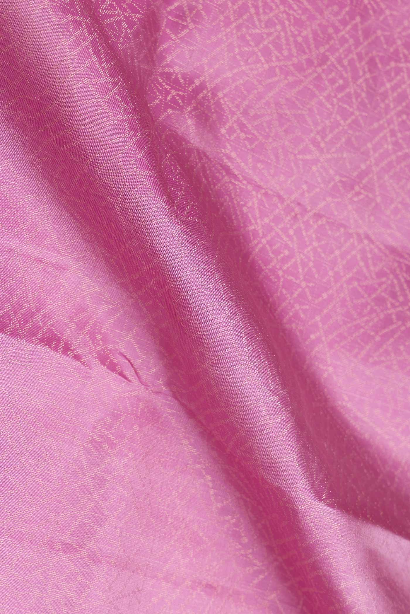 Lavender Soft Silk Saree - Image 2