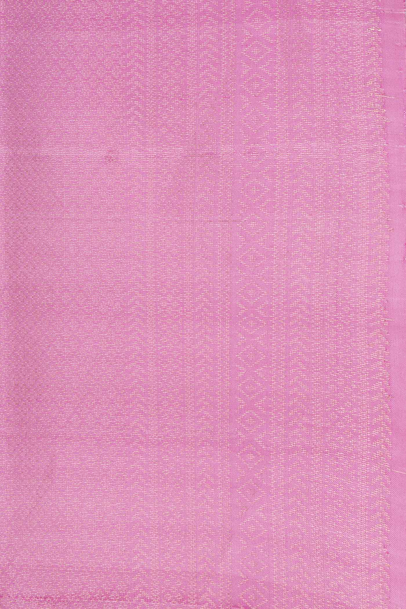 Lavender Soft Silk Saree - Image 3