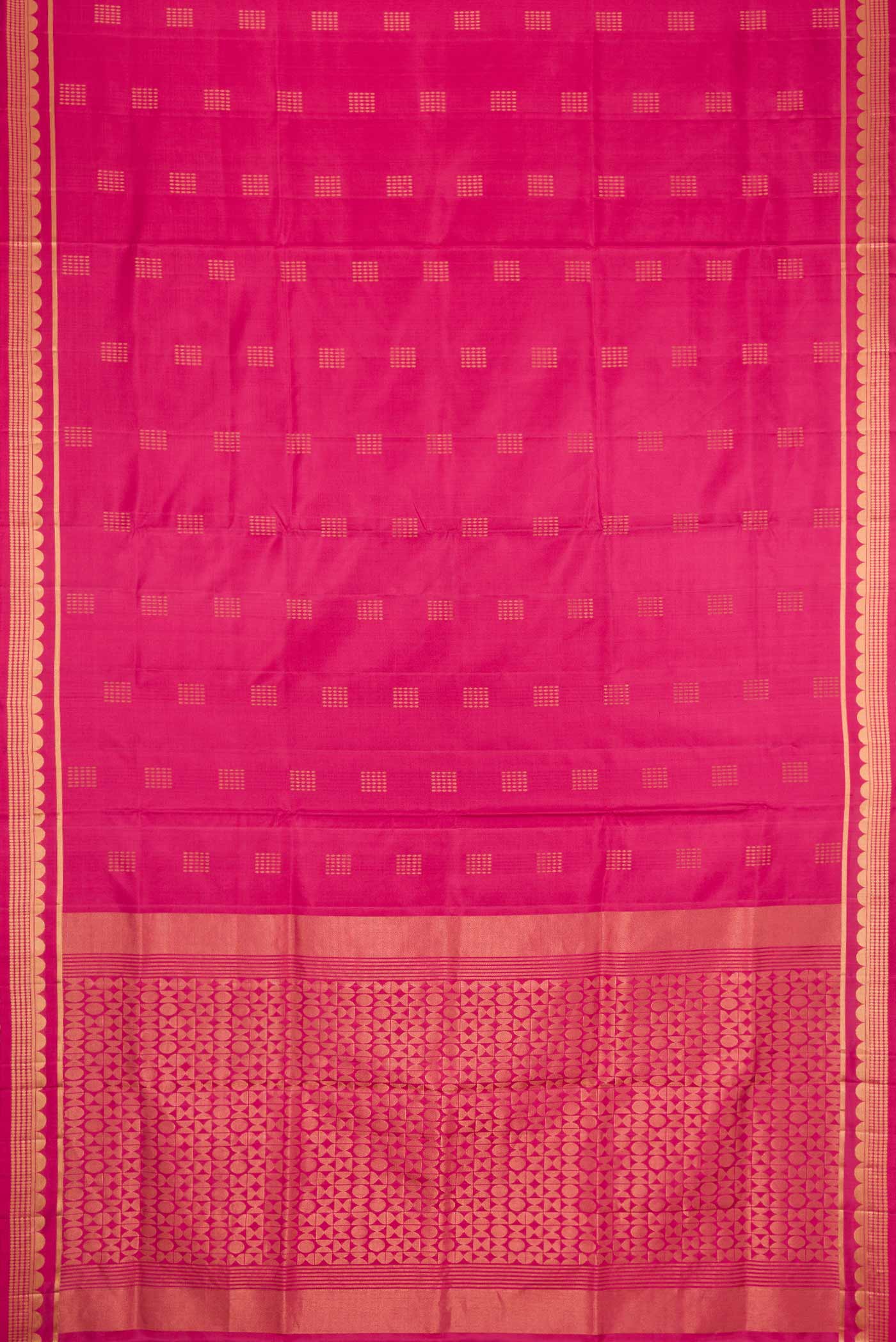 Pink Soft Silk Saree - Image 6