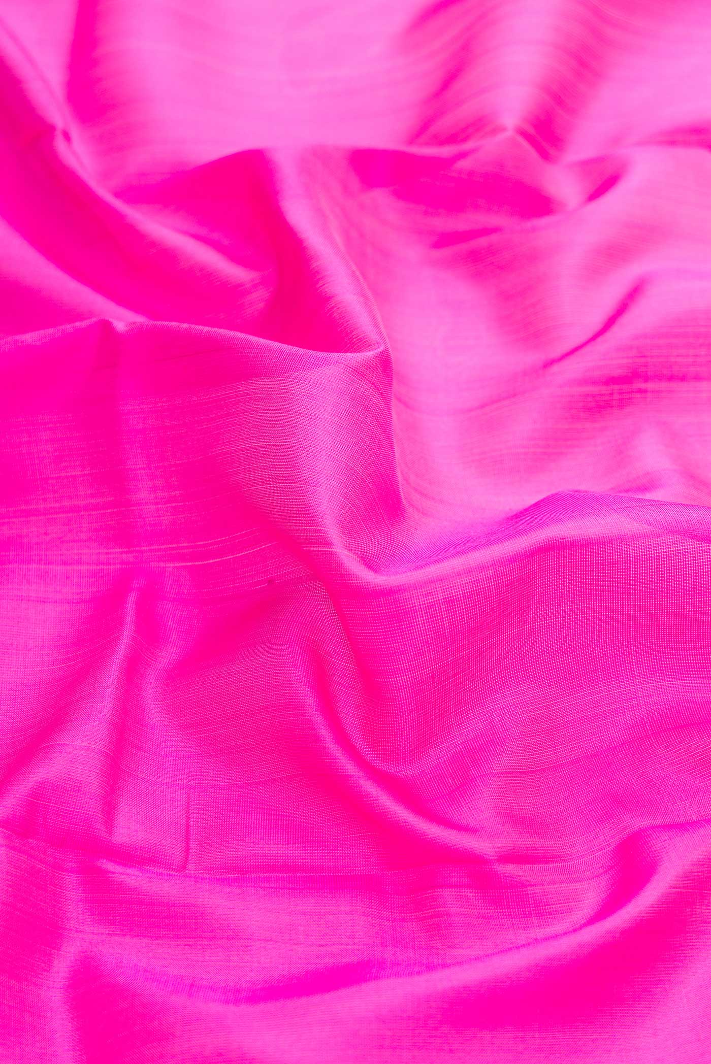Pink Dual Tone Uppada Silk Saree - Image 2