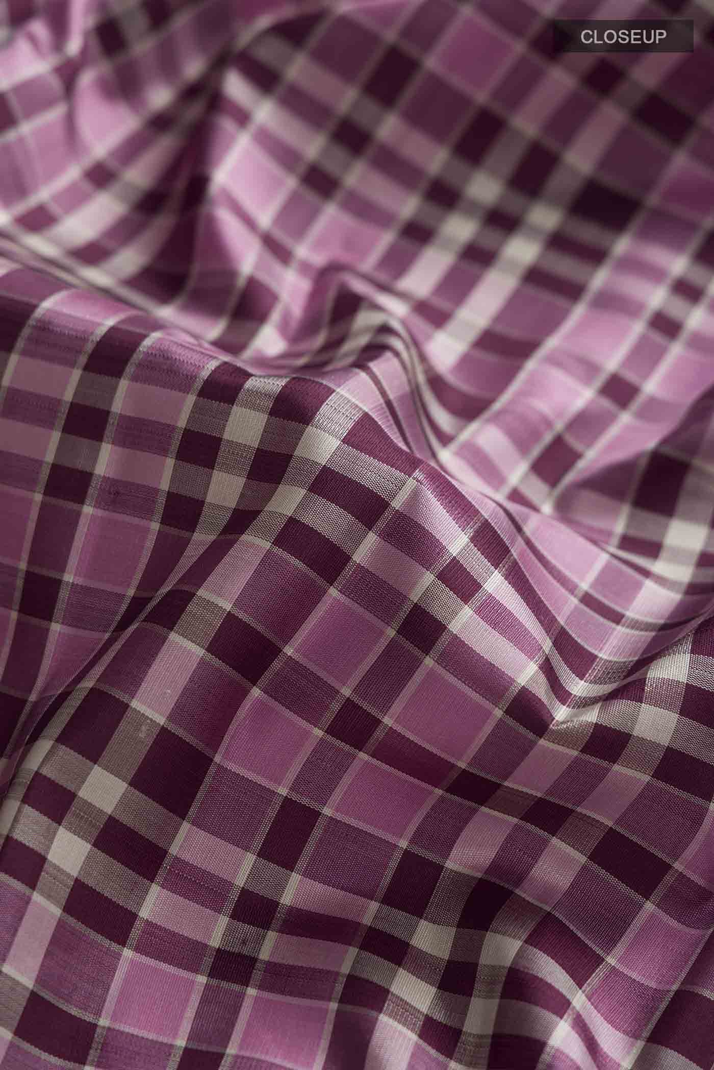 Multi Color Kanjivaram Silk Saree - Image 2