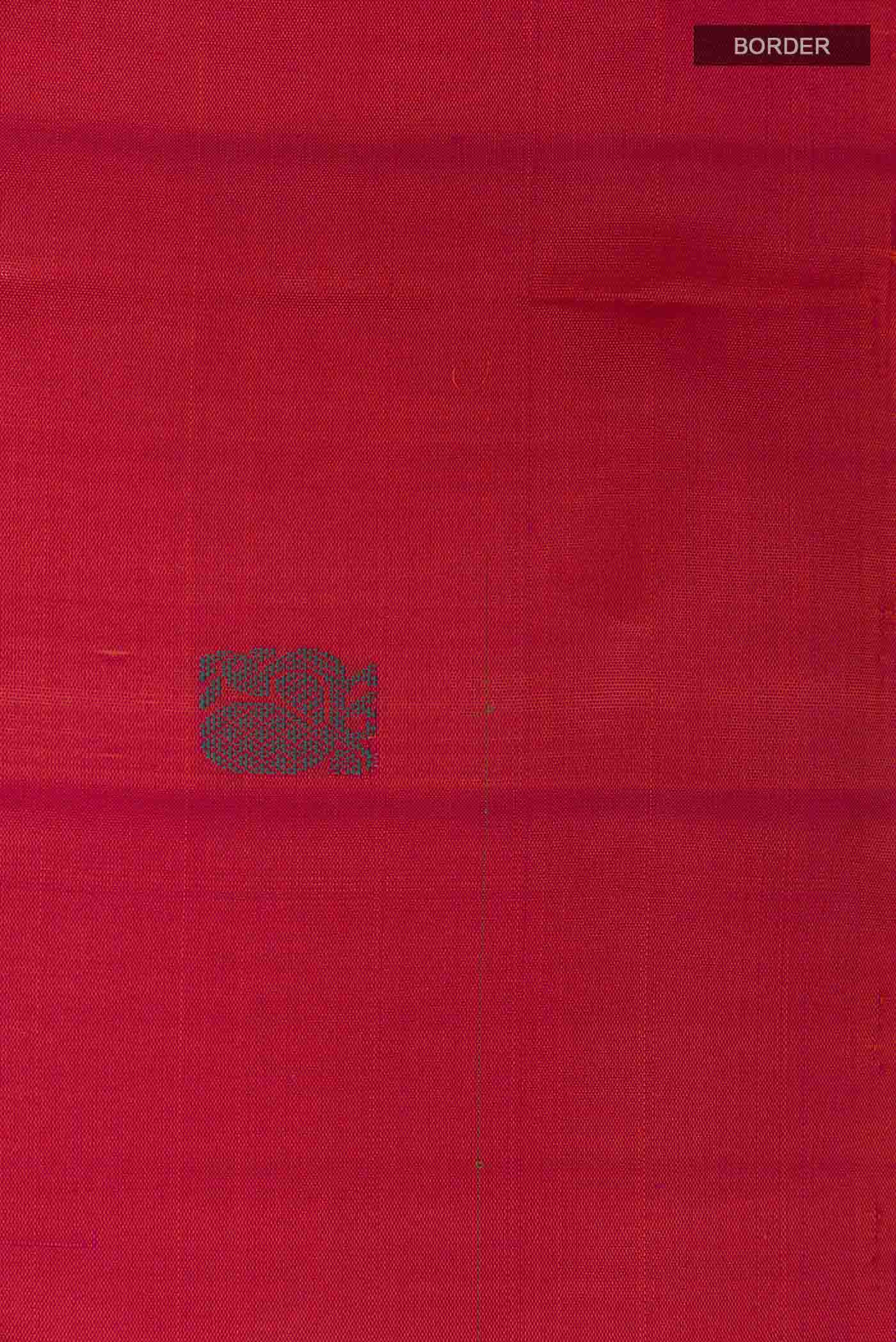 Pink Kanchipuram Silk Saree - Image 3