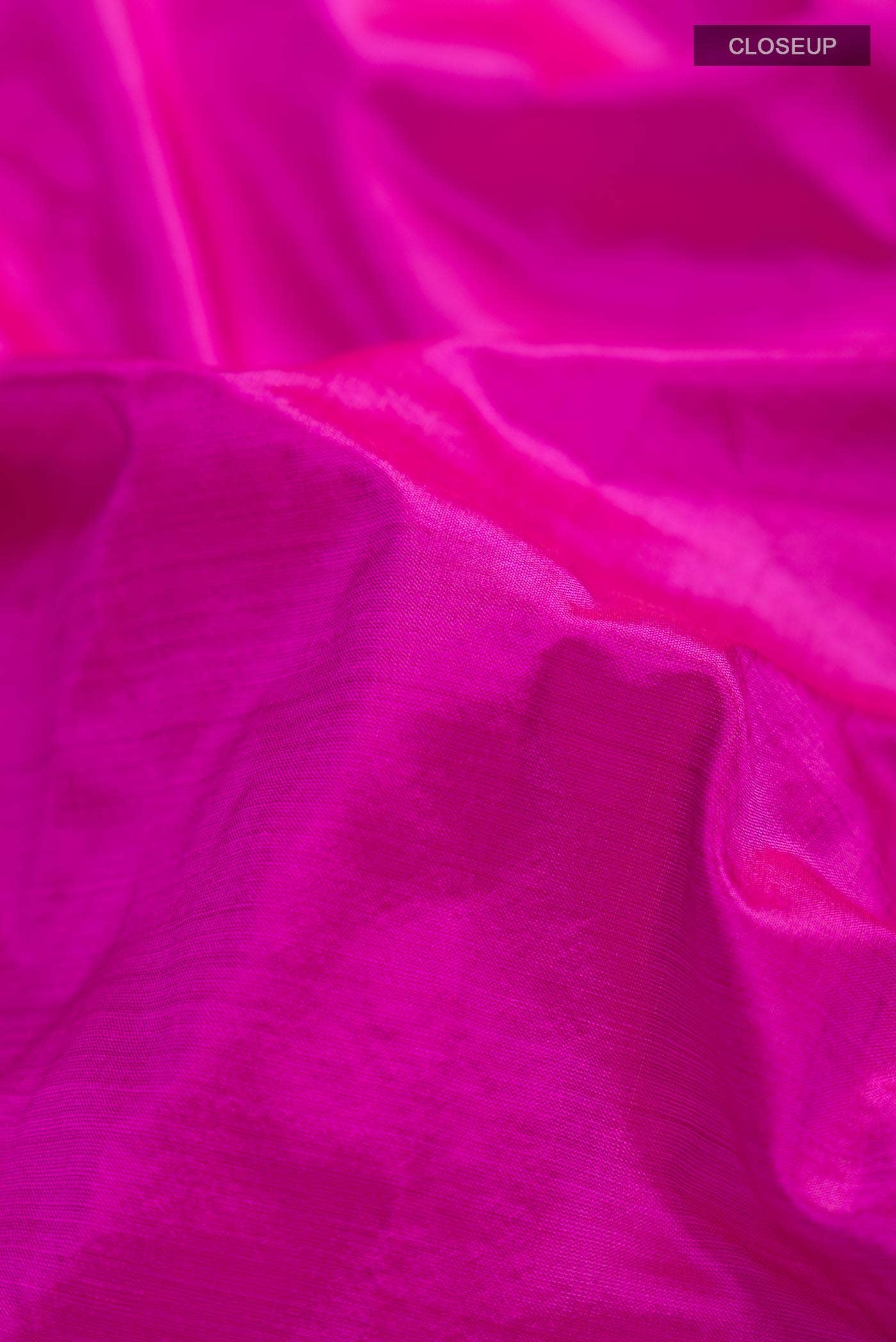Pink Kanchipuram Silk Saree - Image 3