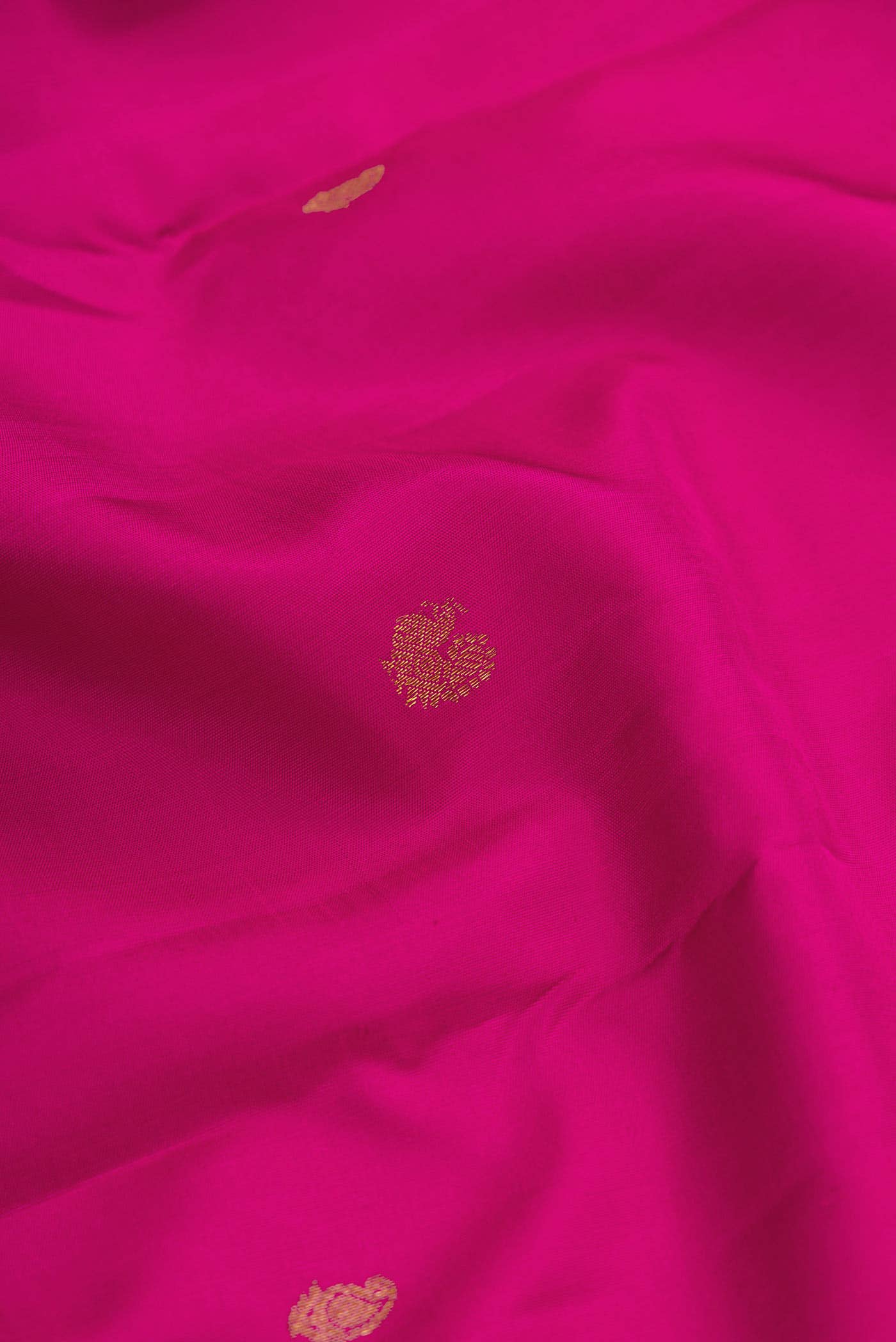 Pink Kanchipuram Silk Saree - Image 3
