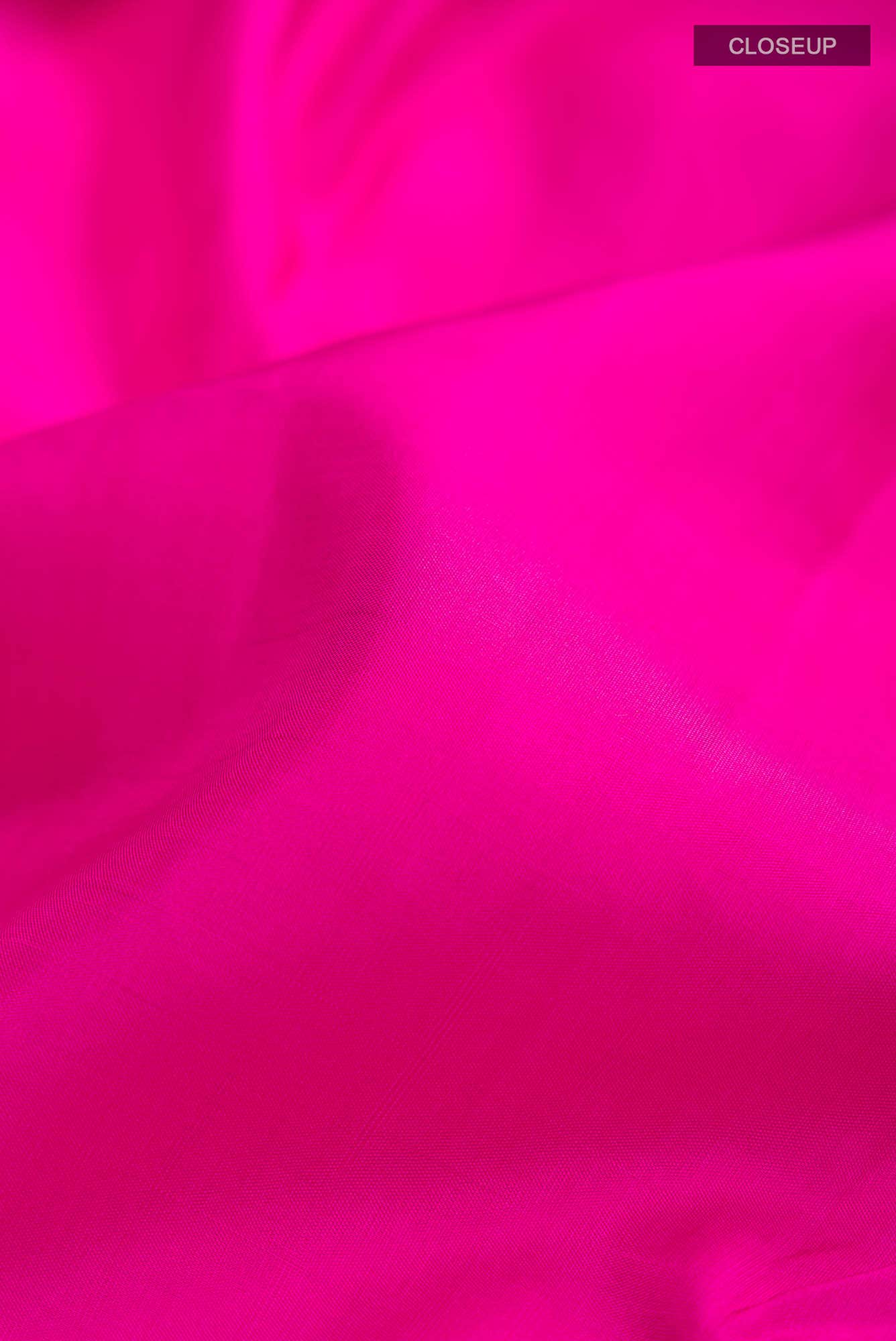 Pink Kanchipuram Silk Saree - Image 3