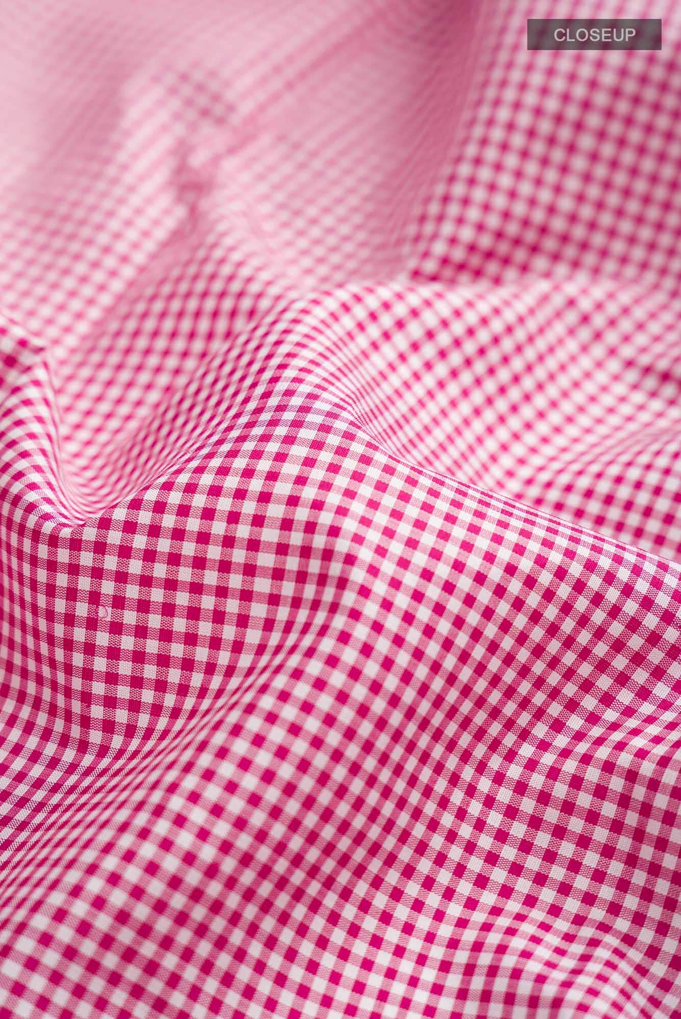 Pink Kanjivaram Silk Saree - Image 3