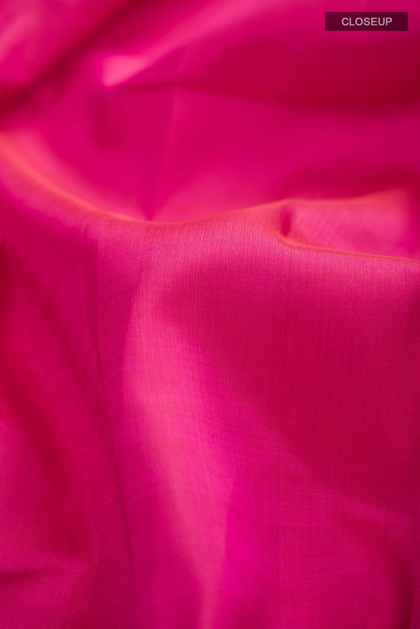 Pink Kanchipuram Silk Saree - Image 3