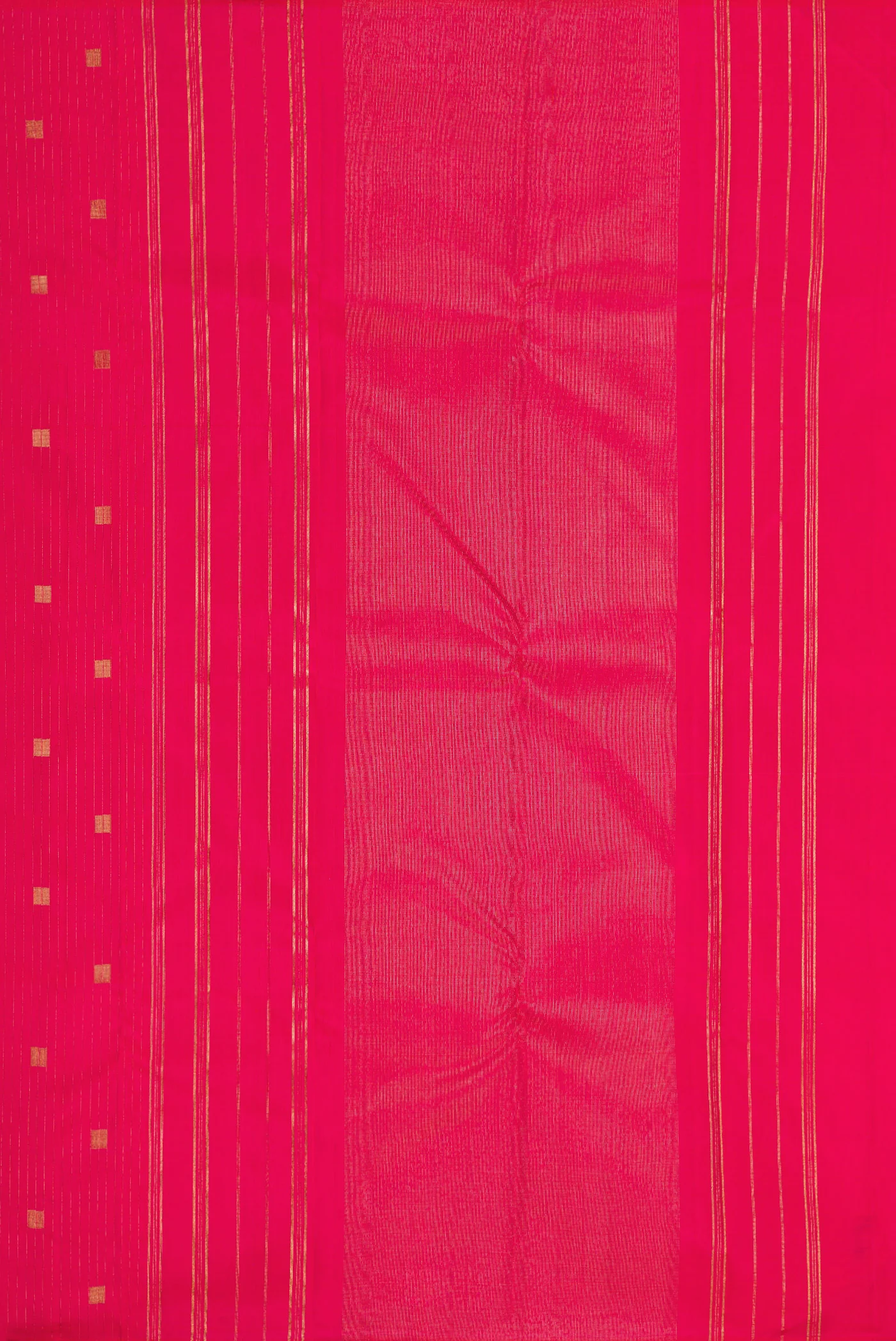 Pure Silk Pure Zari Pink Kanchipuram Saree - Image 6