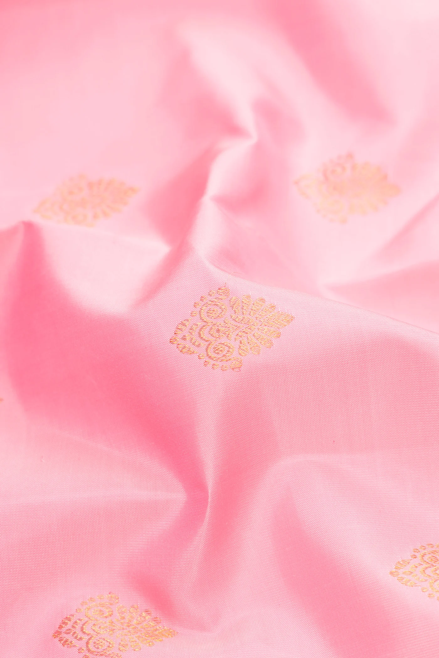Pink Kanjivaram Silk Saree - Image 2