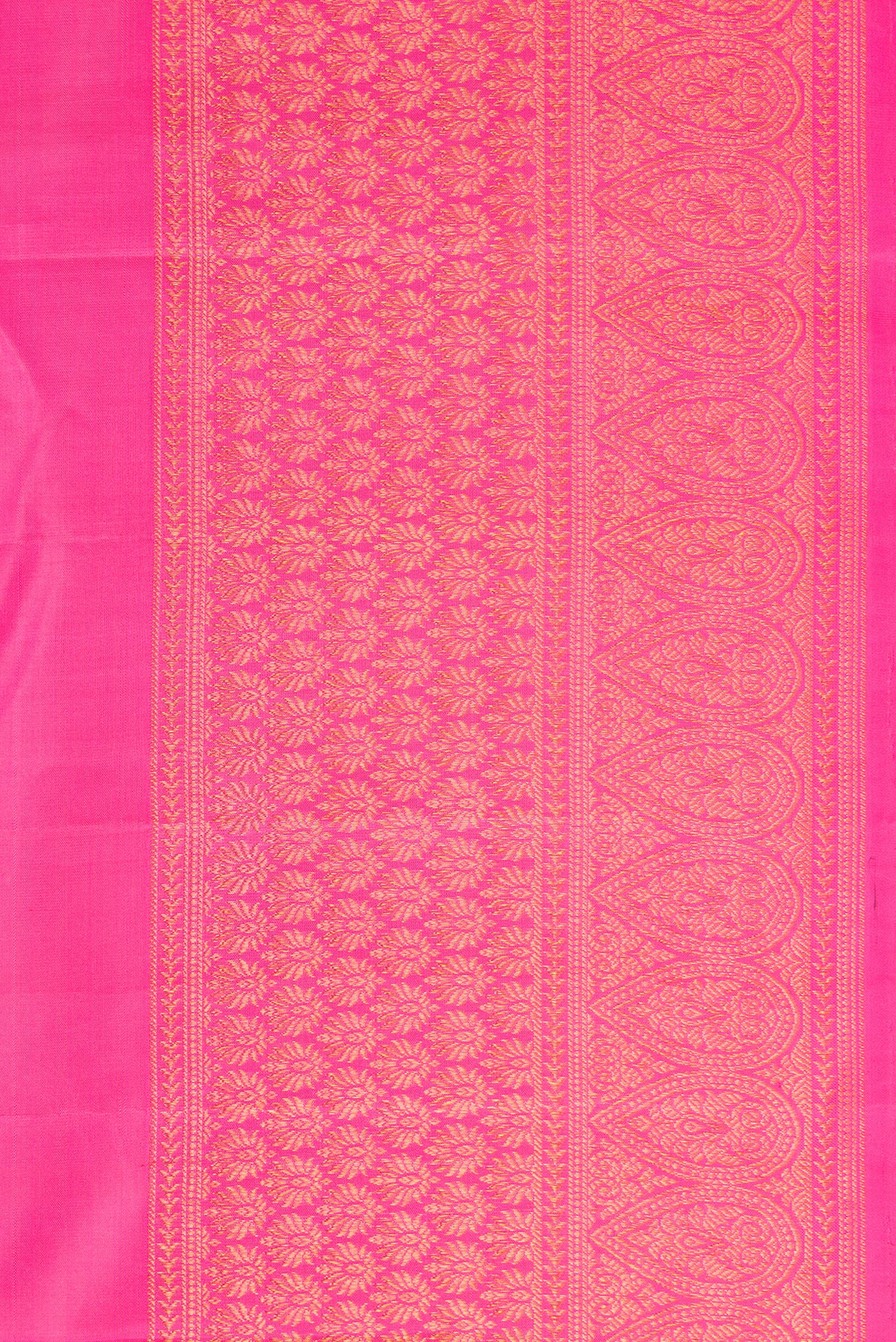 Pink Kanjivaram Silk Saree - Image 3