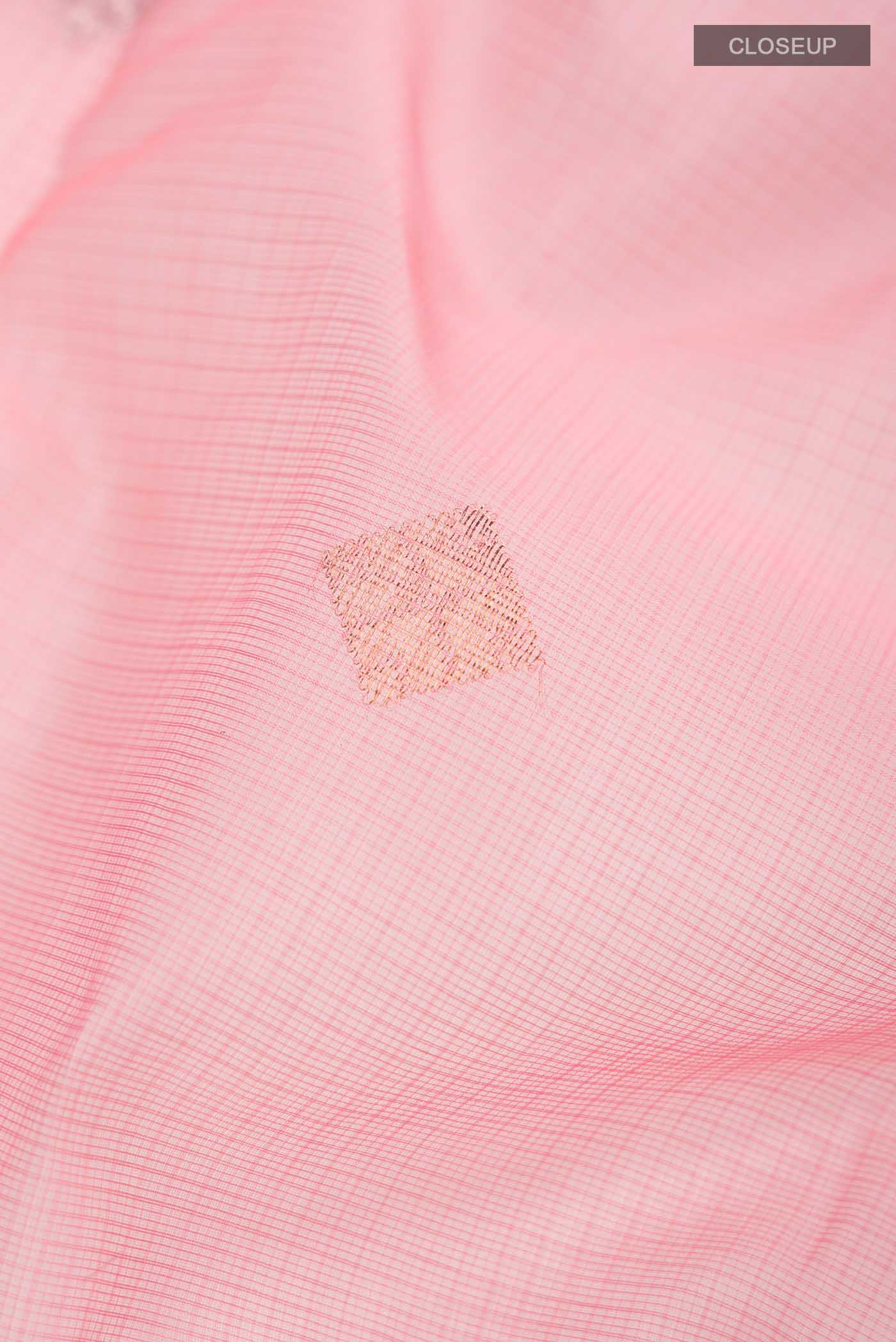 Pink Kota Silk Saree - Image 2