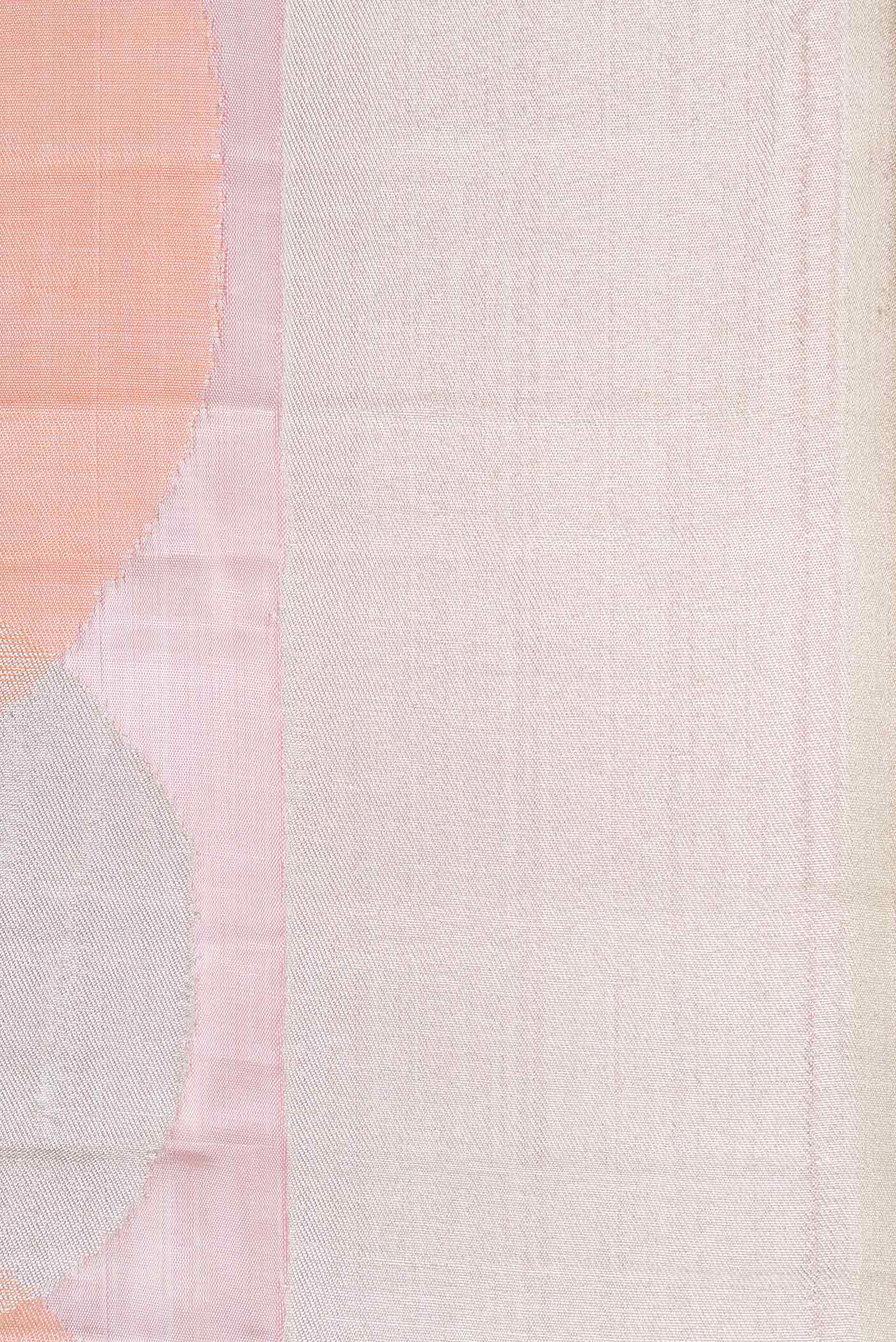 Multi Color Kanjivaram Silk Saree - Image 3
