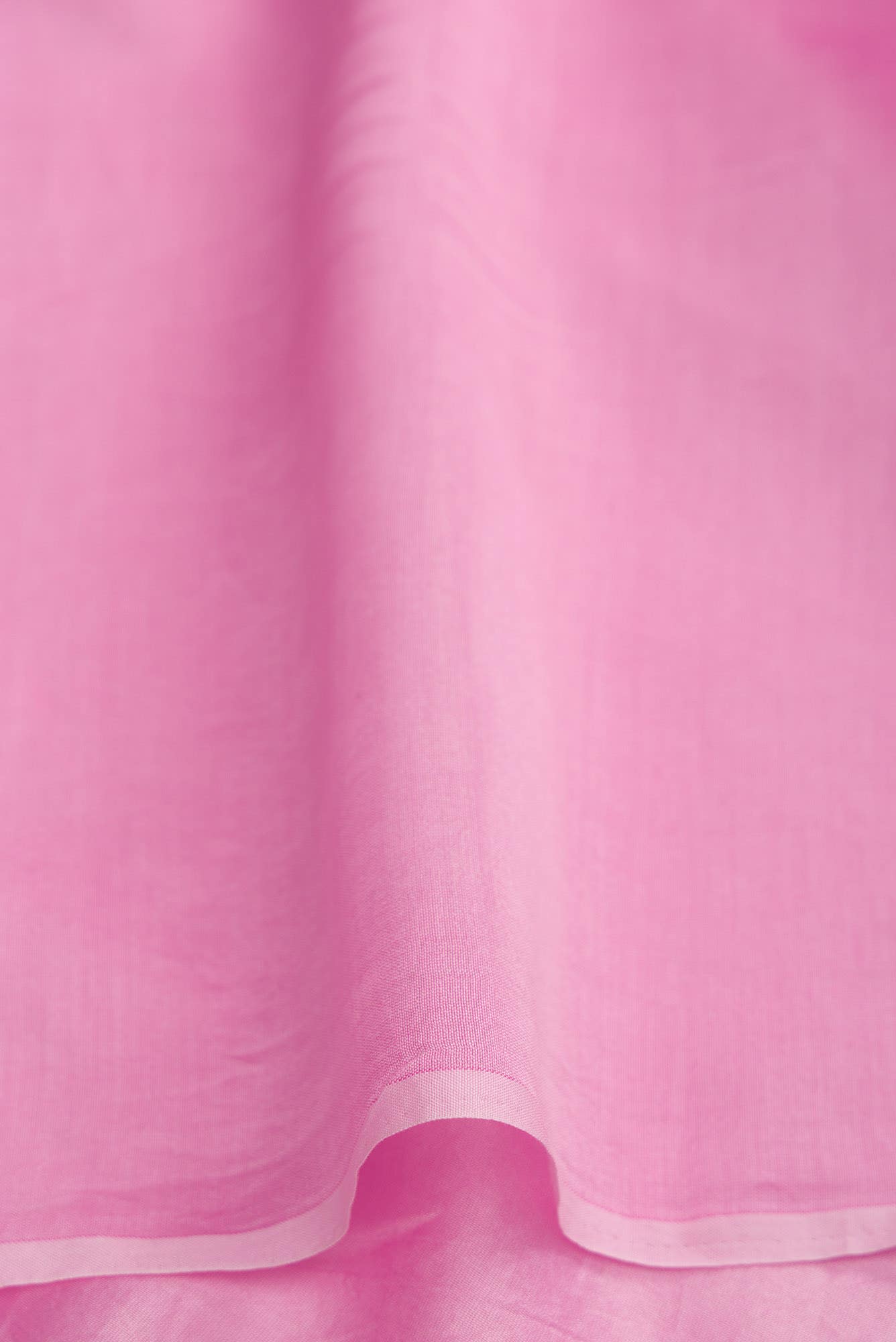 Passion Paradise Pink floral design saree from Embroidered Romance Collection by Nalli - Image 5