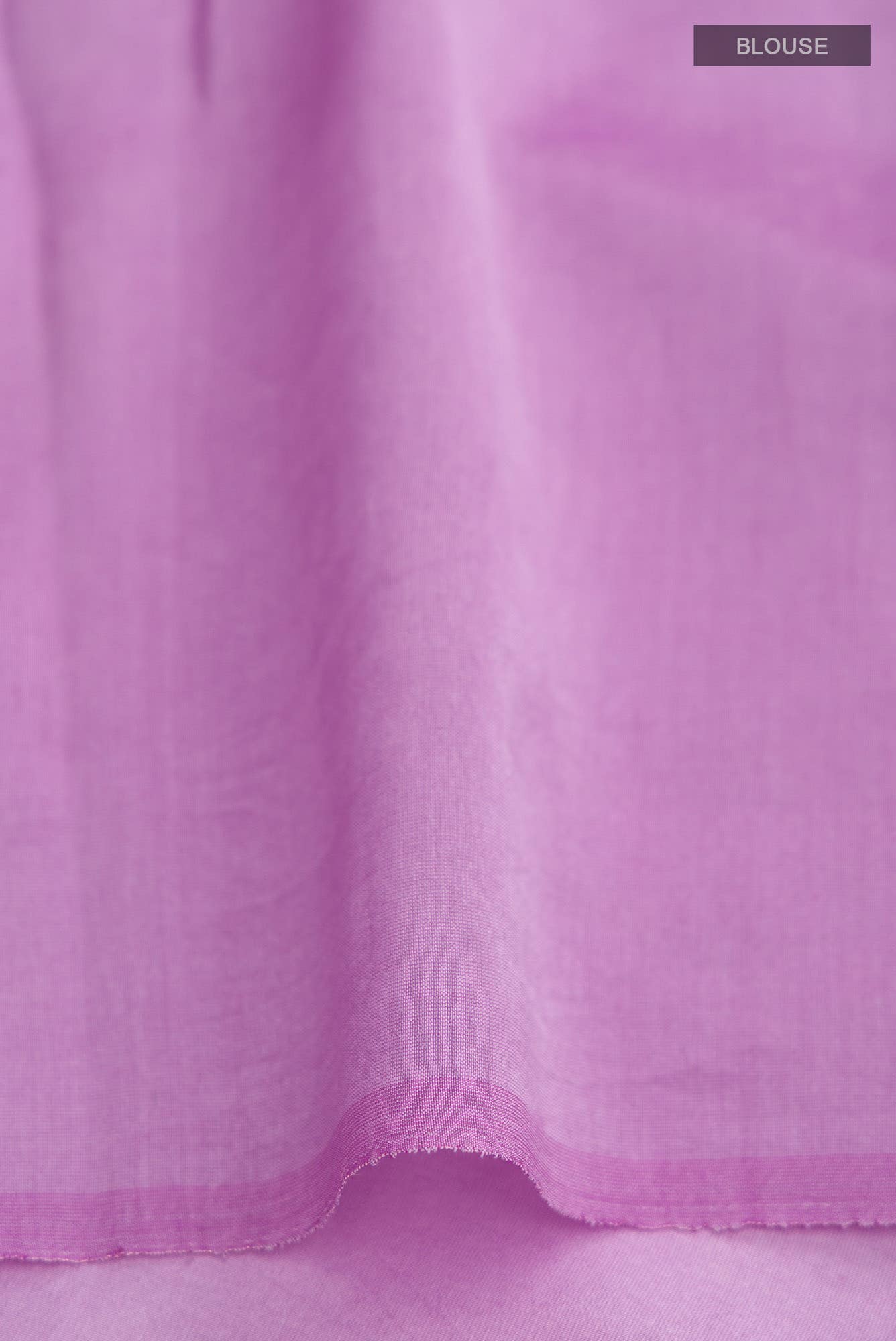 Passion Paradise-Lilac Floral Design Saree from Embroidered Romance Collection By Nalli - Image 4