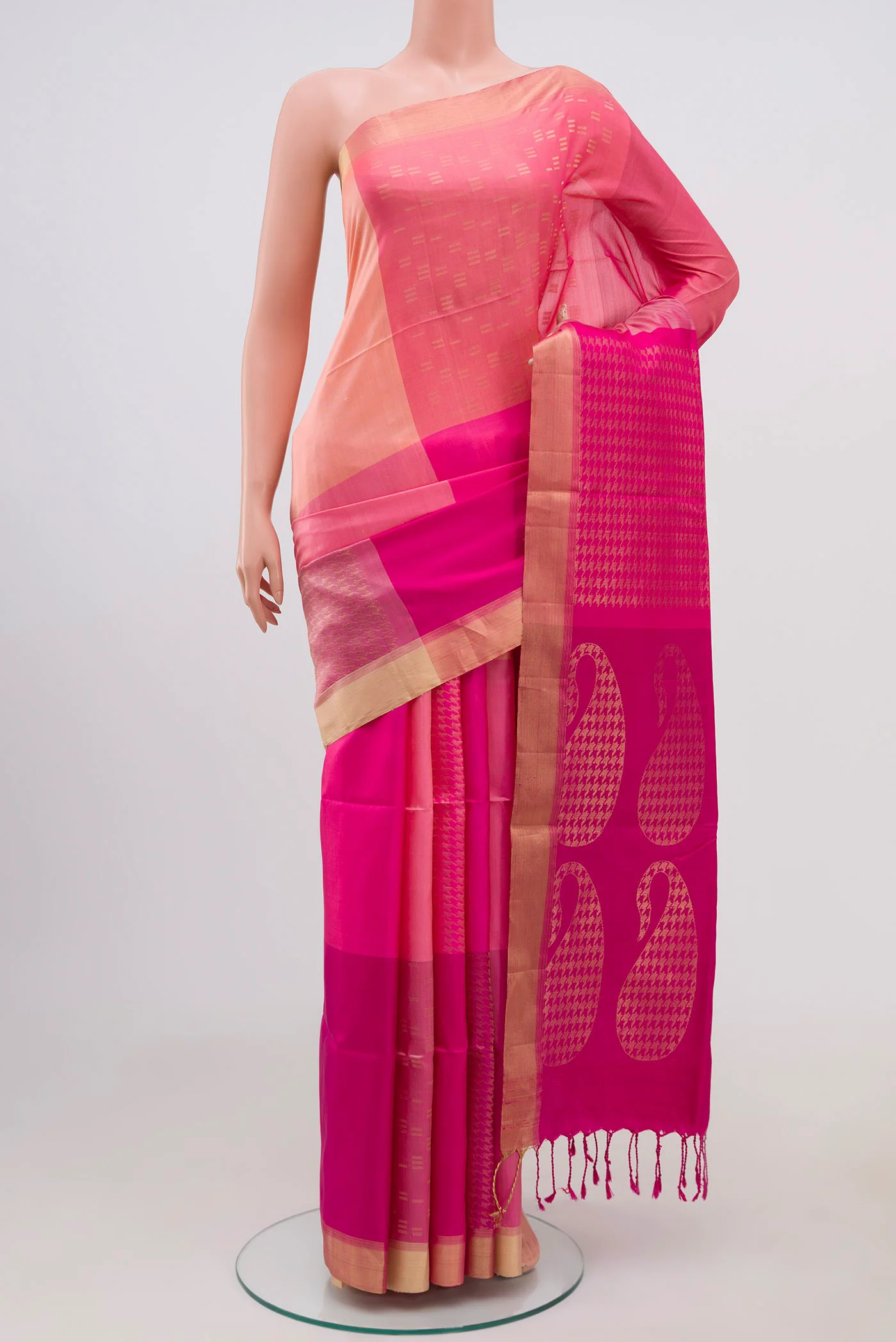 Multi Color Soft Silk Saree