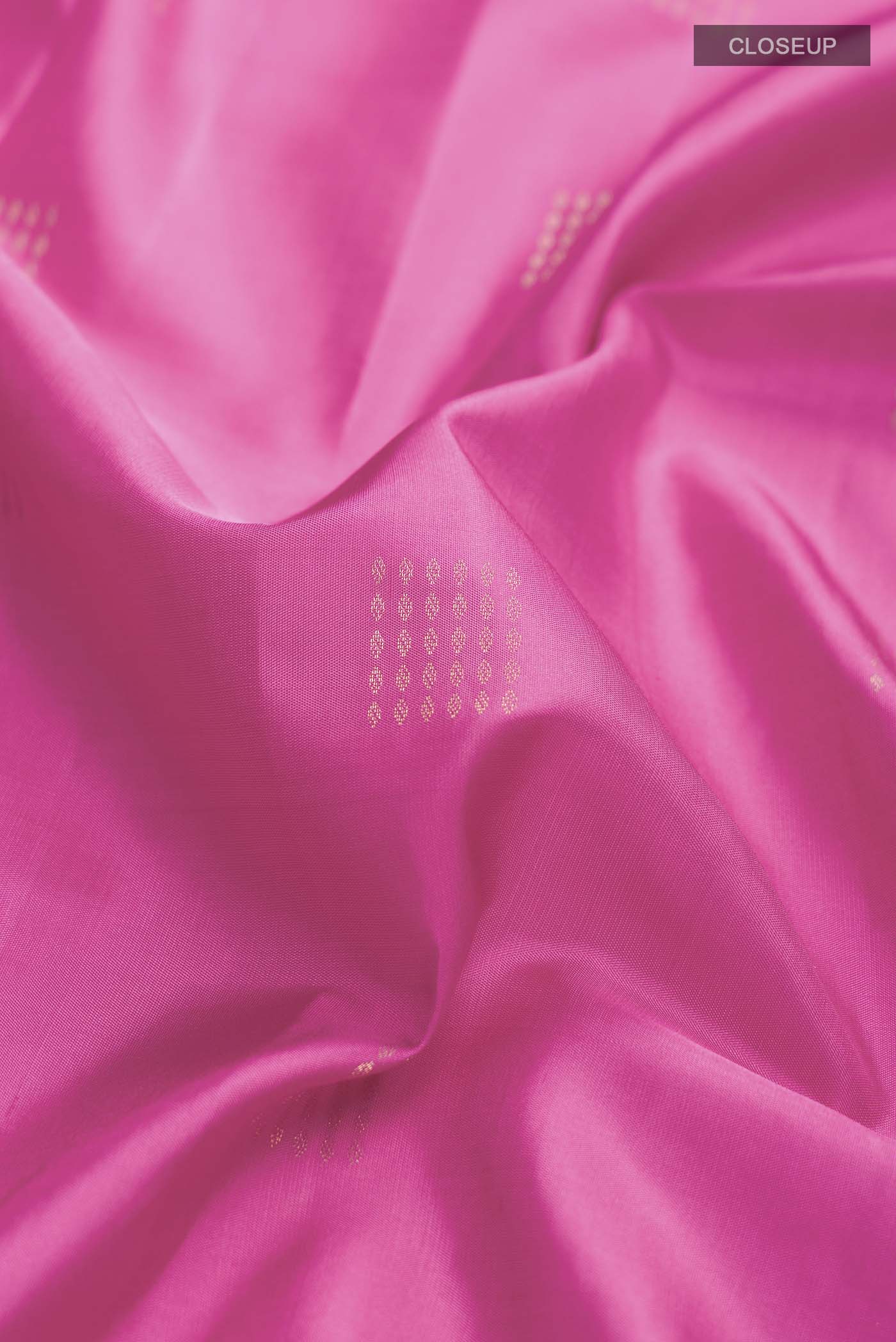 Pink Soft Silk Saree - Image 2