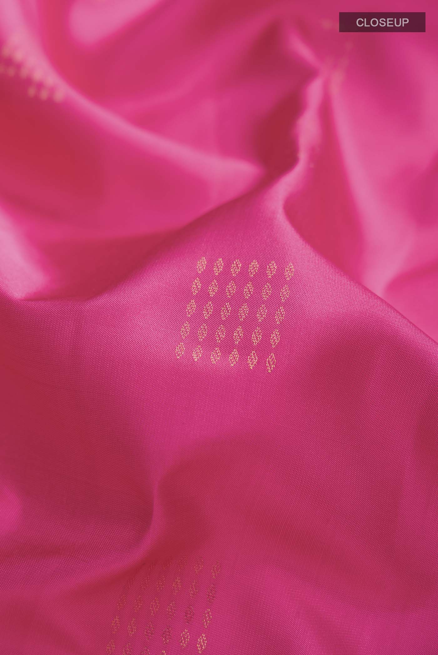 Pink Soft Silk Saree - Image 2