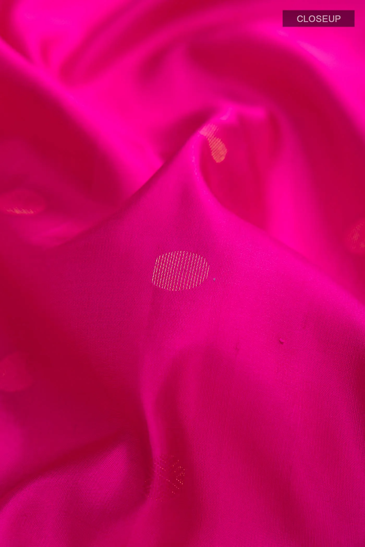 Pink Soft Silk Saree - Image 2