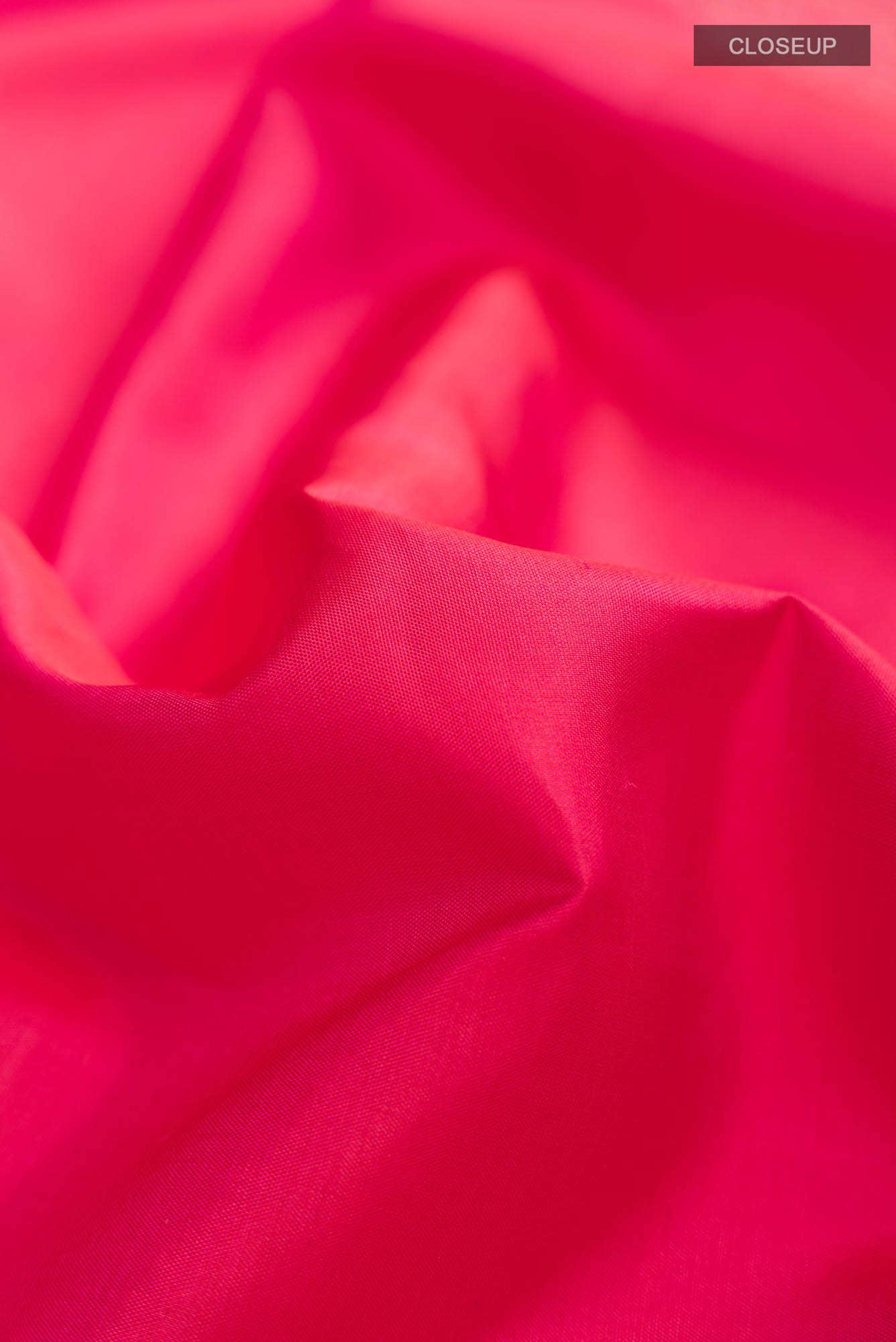 Pink Soft Silk Saree - Image 2
