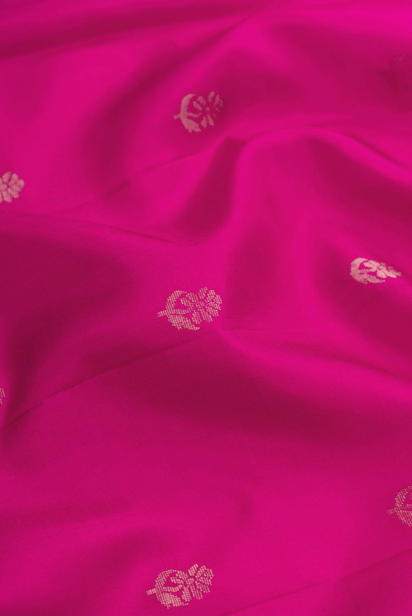 Pink Soft Silk Saree - Image 3