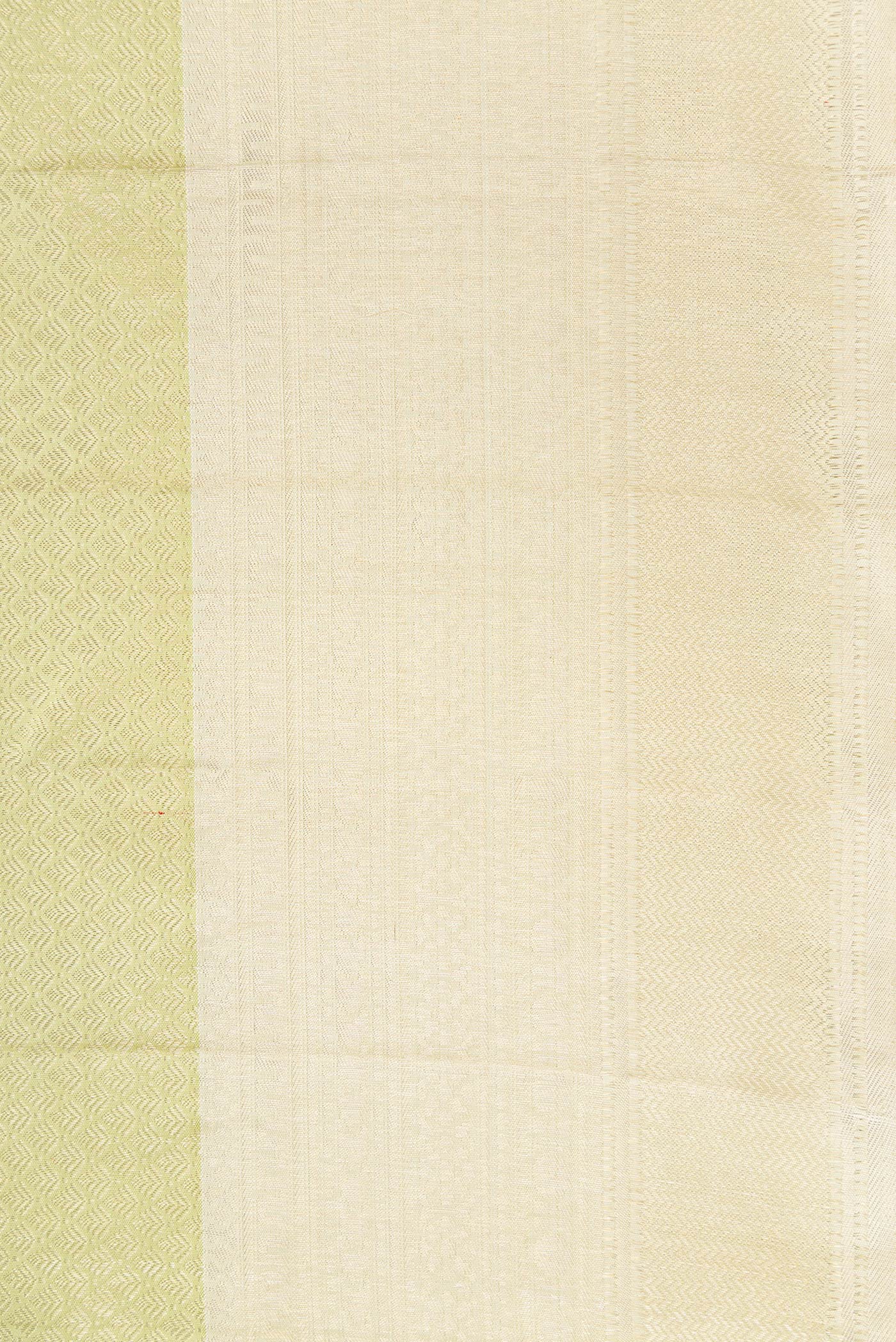 Light Green Kanchipuram Silk Saree - Image 3
