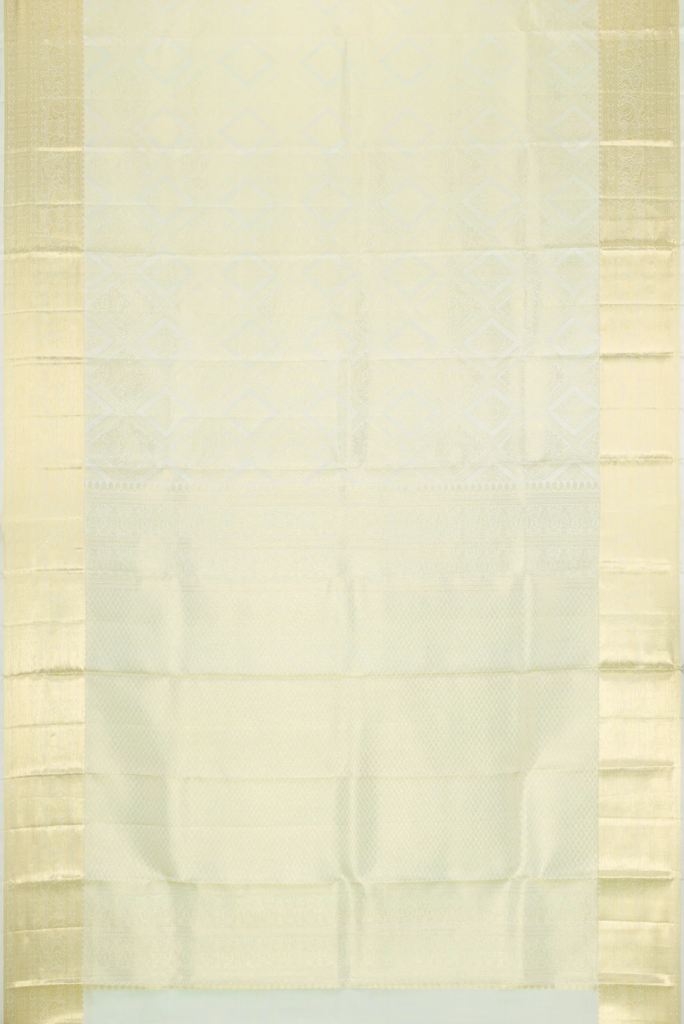 Pista Green Kanchipuram Silk Saree - Image 6
