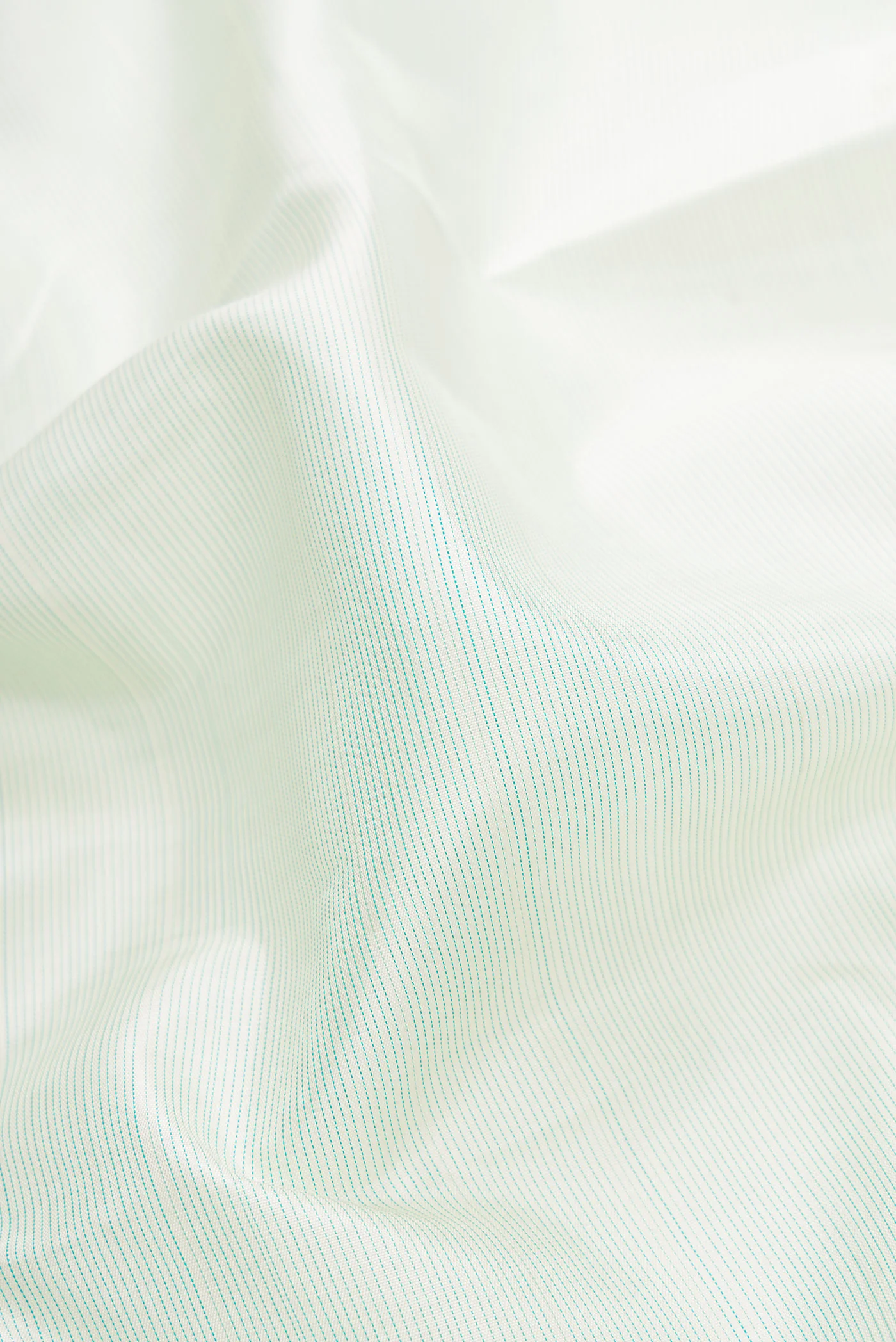 Light Blue Kanjivaram Silk Saree - Image 2