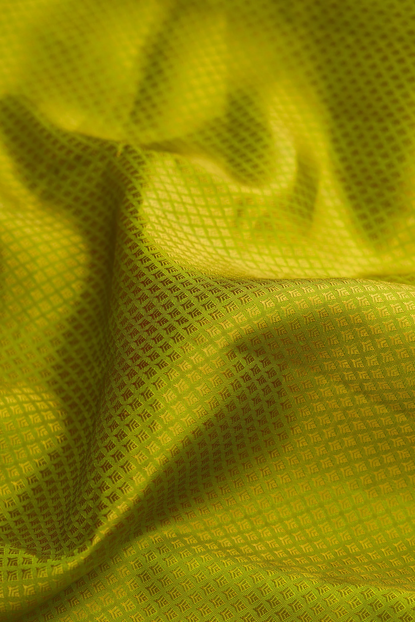 Green Kanjivaram Silk Saree - Image 2