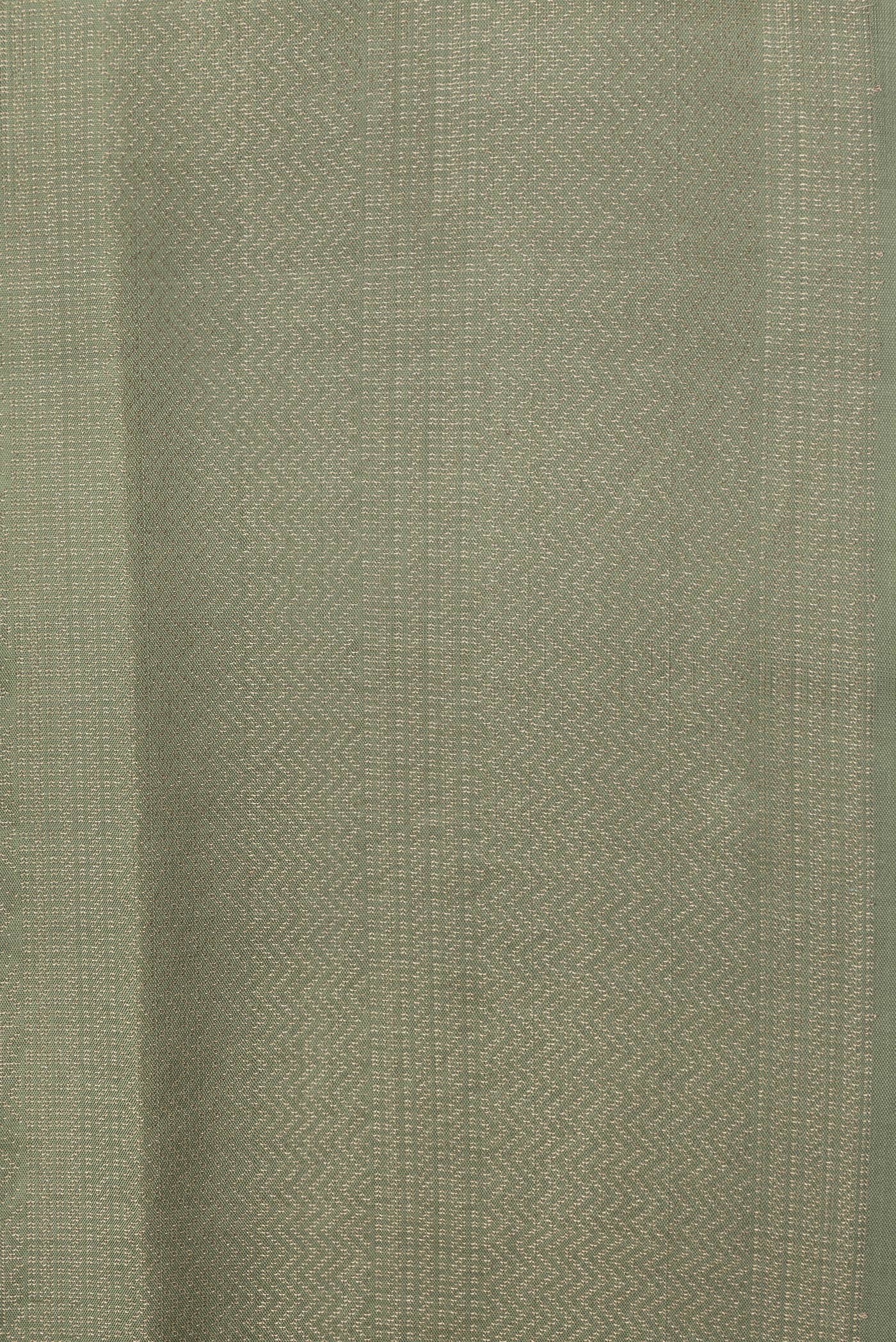 Sage Green Soft Silk Saree - Image 3