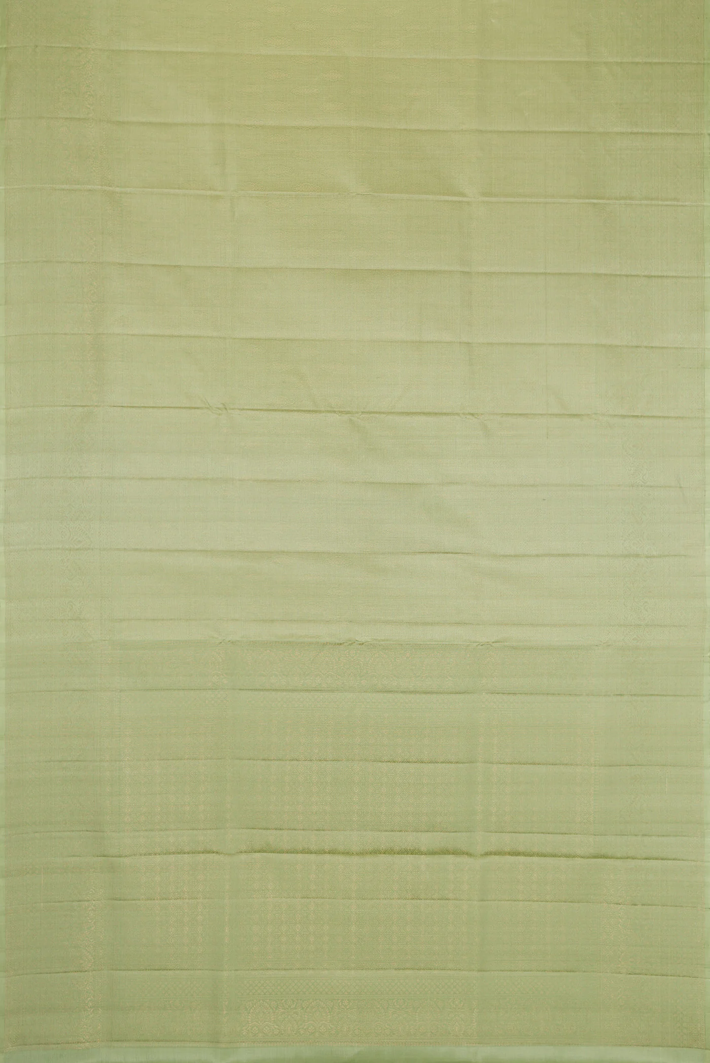 Sage Green Soft Silk Saree - Image 6