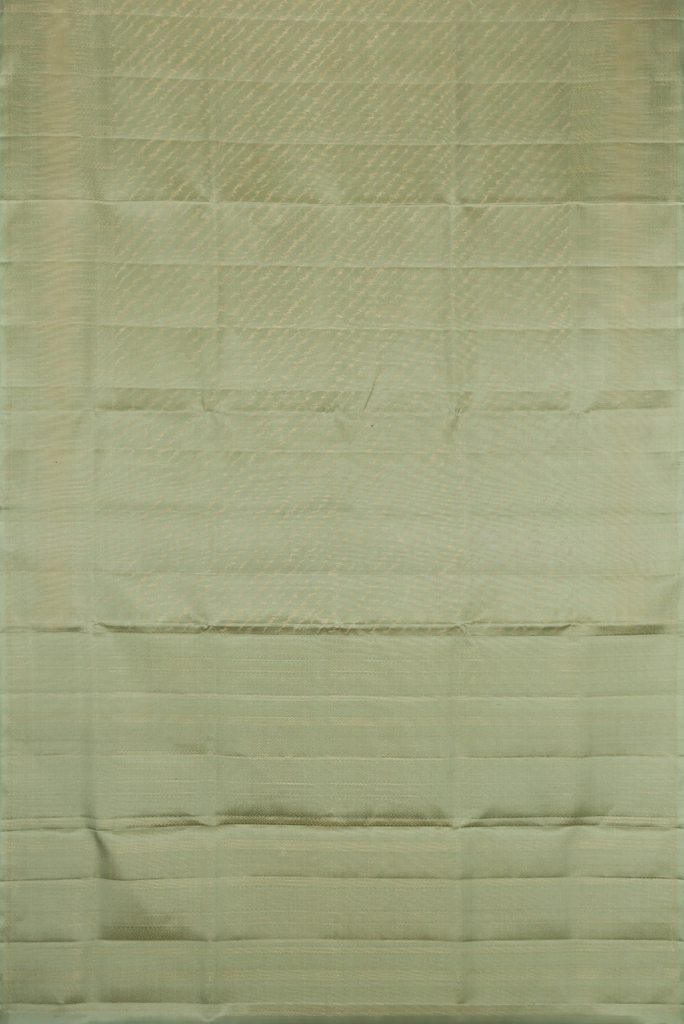 Sage Green Soft Silk Saree - Image 6
