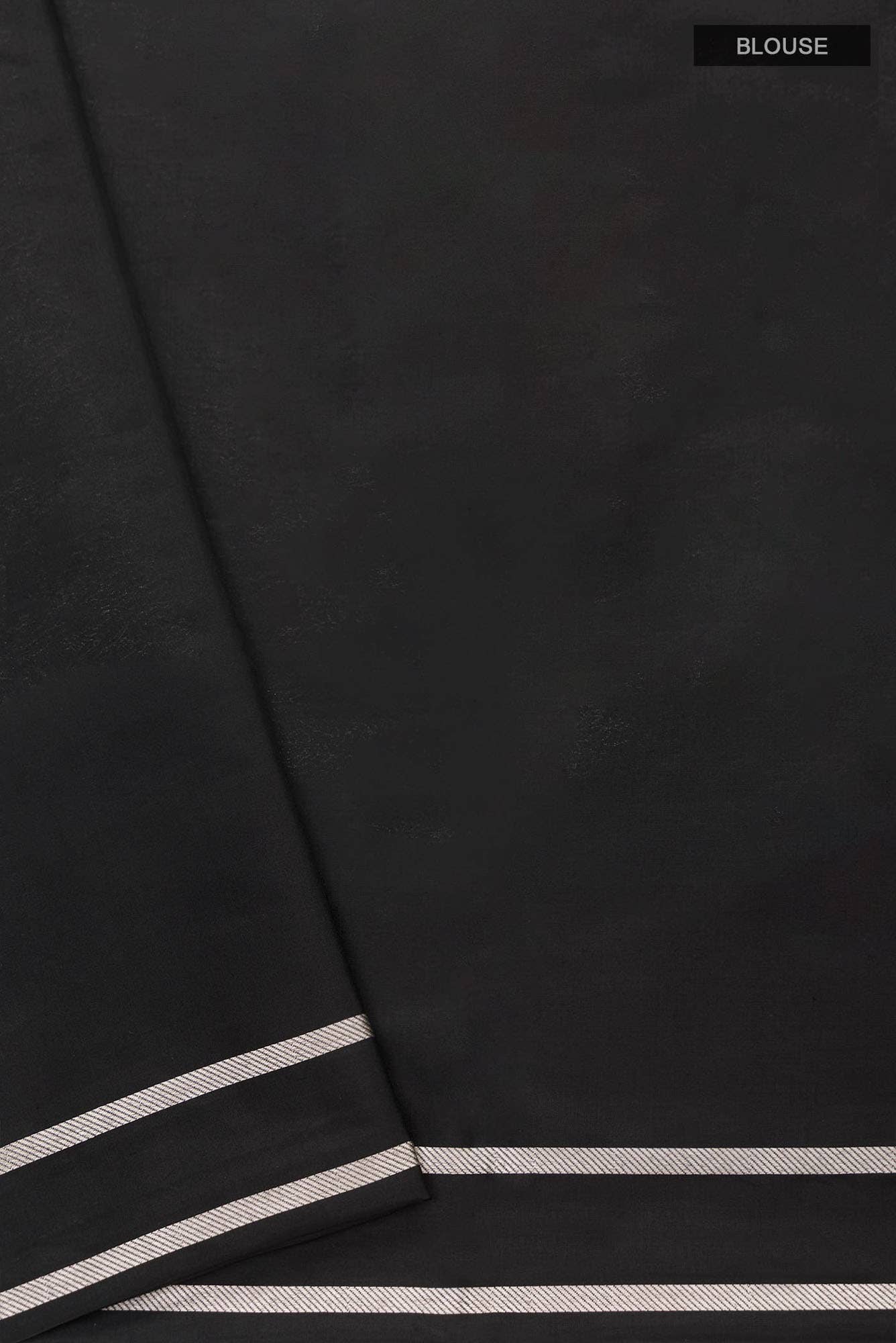Prance-Black Banarasi Silk Saree - Image 11