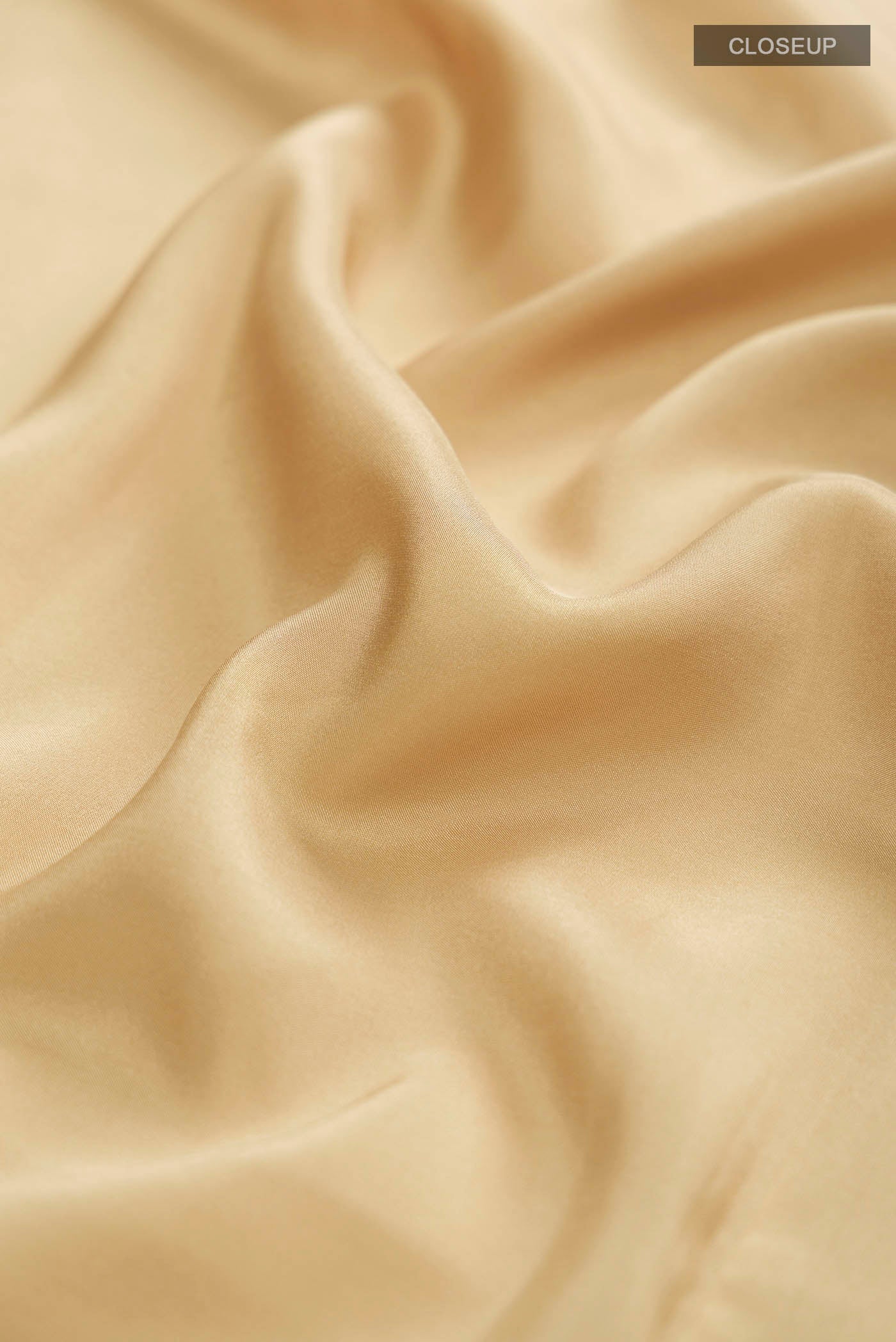 Pure Silk Pure Zari Beige Mysore Crepe Saree - Image 2