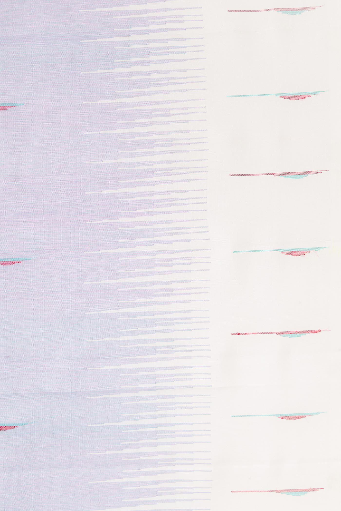 Pure Silk Pure Zari Lavender Dual Tone Kanjivaram Saree - Image 3