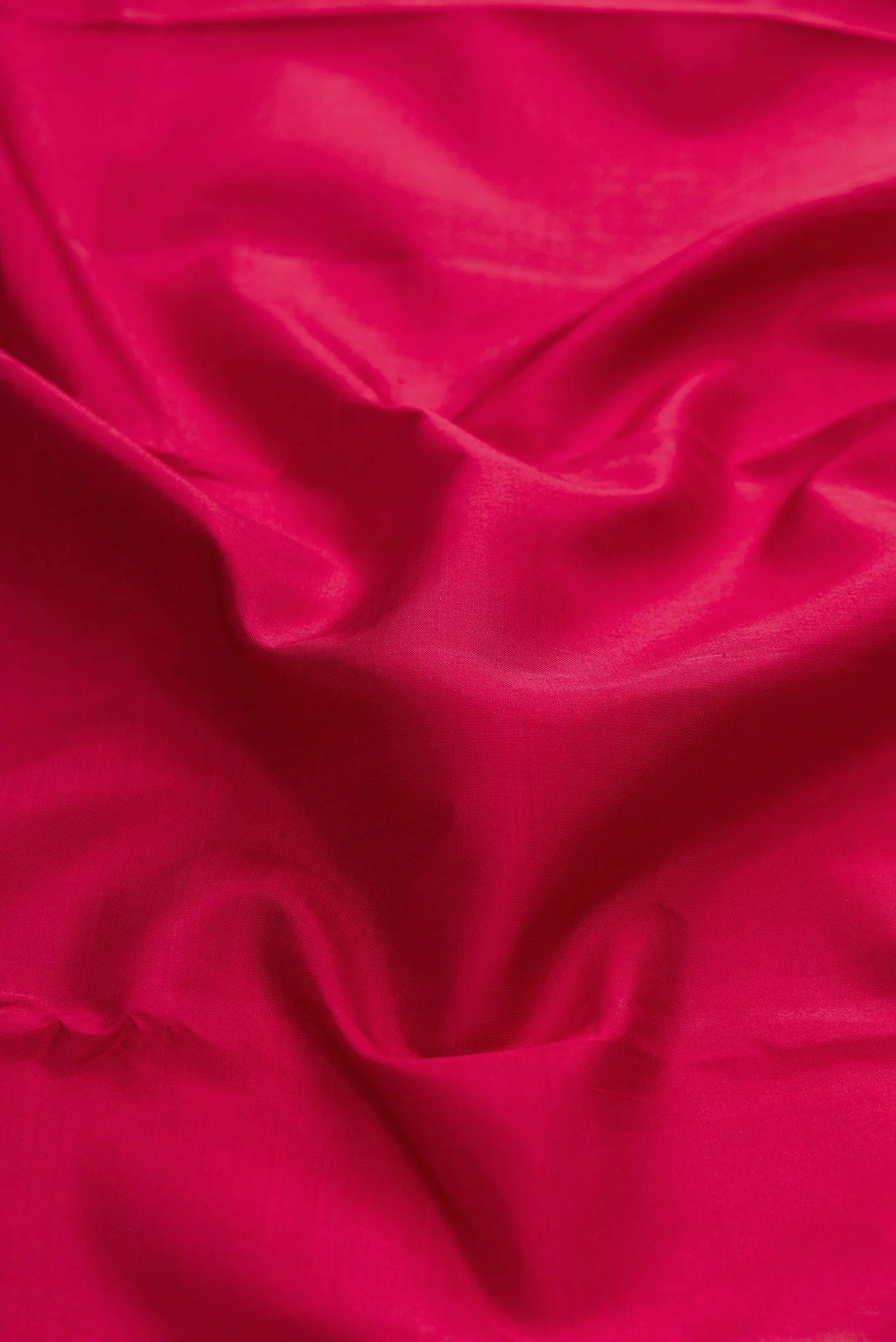 Pure Silk Pure Zari Maroon Dual Tone Kanjivaram Saree - Image 2