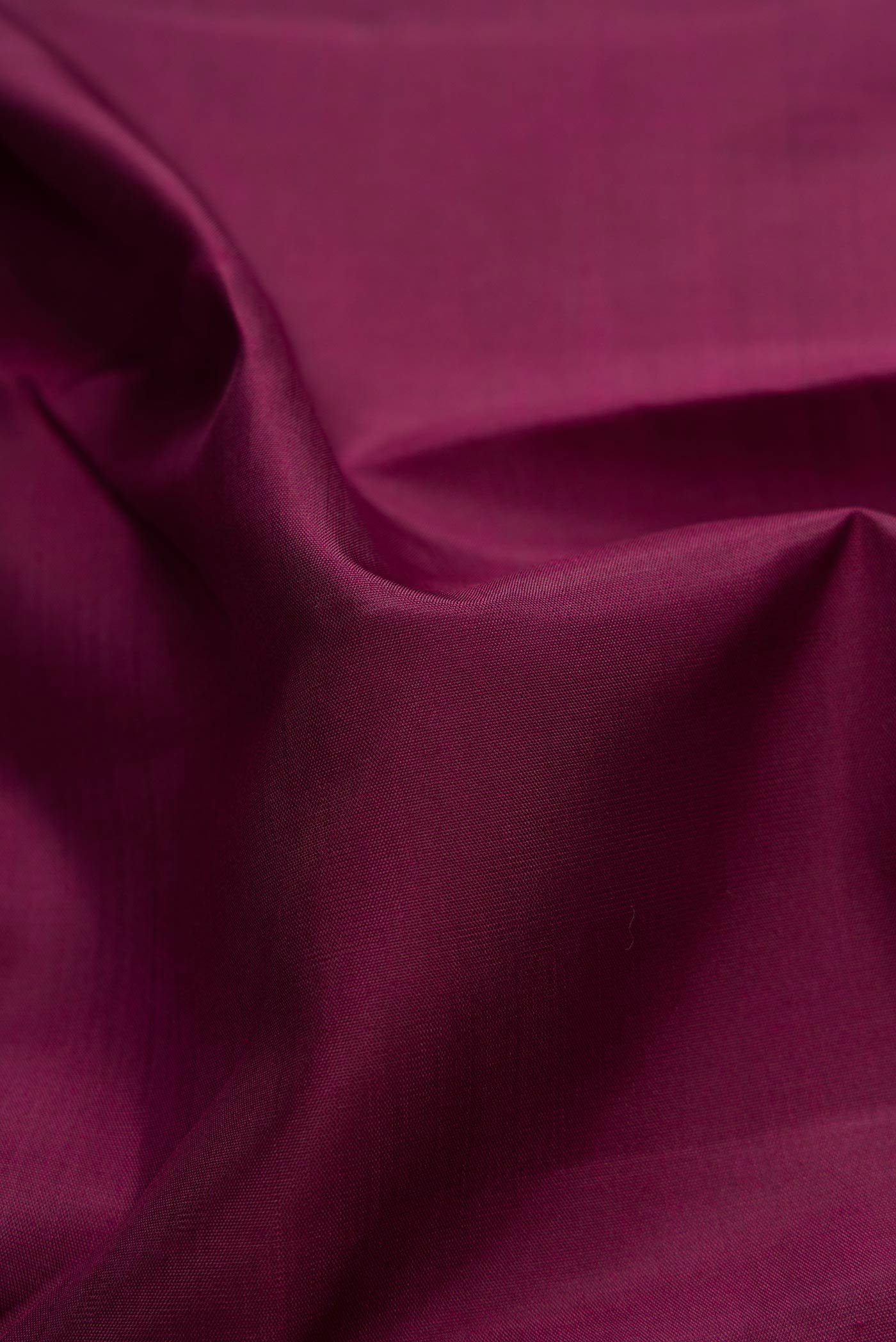 Pure Silk Pure Zari Maroon Dual Tone Kanjivaram Saree - Image 2