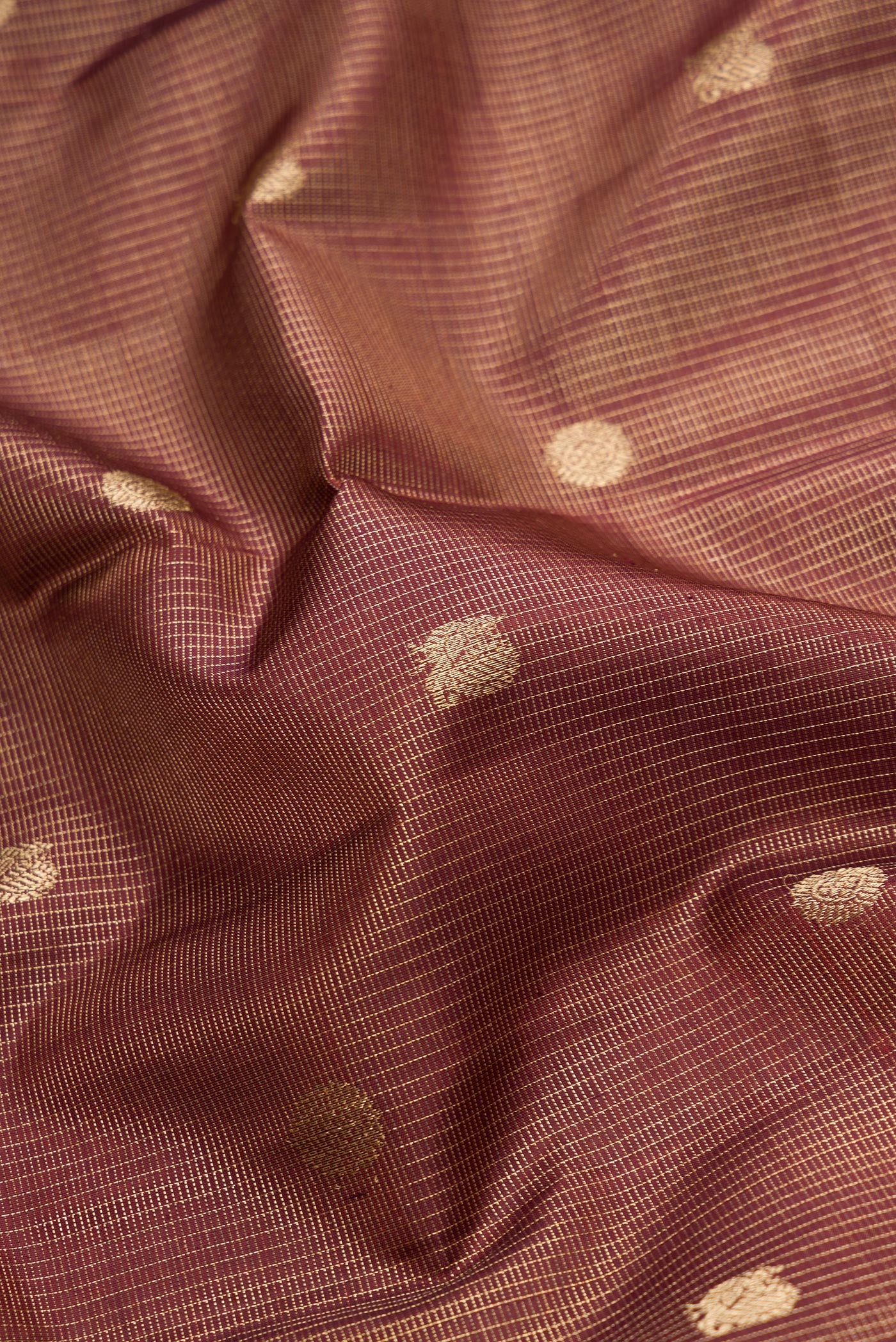 Brown Kanchipuram Silk Saree - Image 2