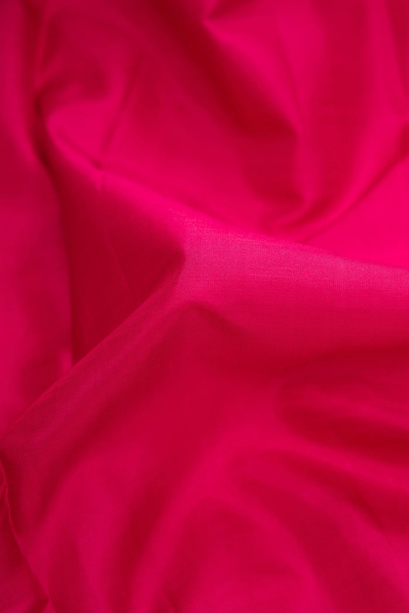 Pure Silk Pure Zari Maroon Kanjivaram Saree - Image 2