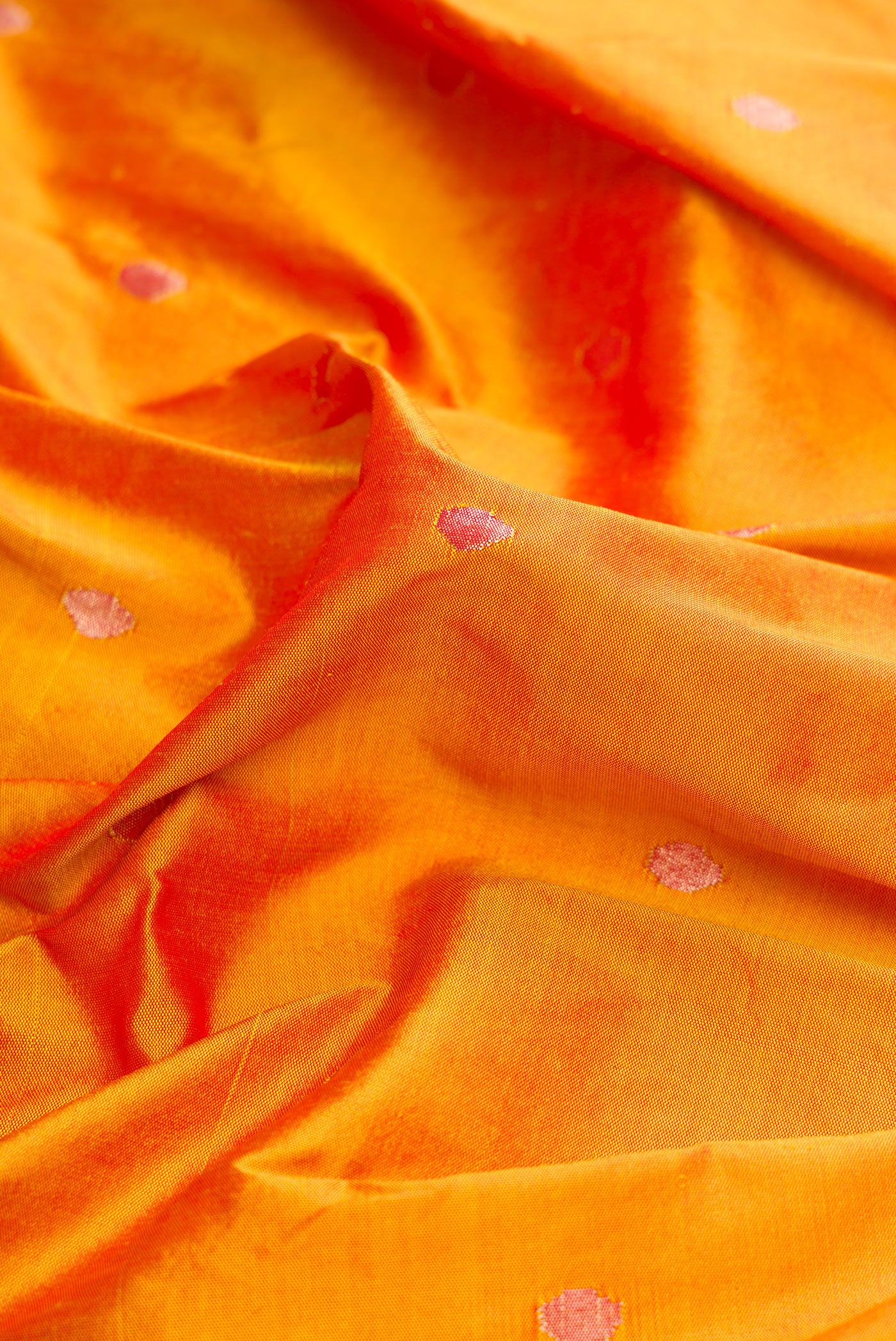 Pure Silk Pure Zari Mustard Paithani Saree - Image 2