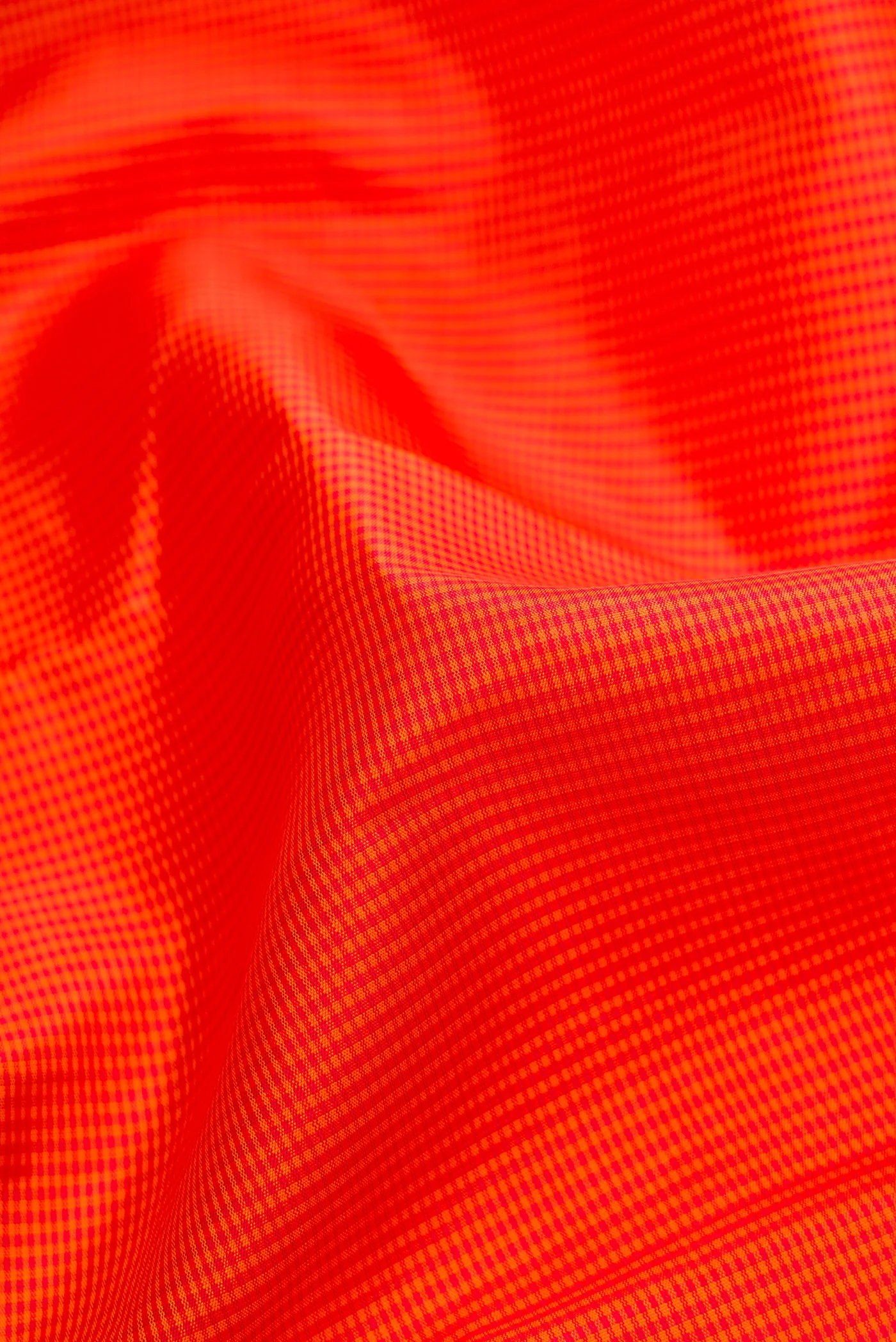 Orange Kanjivaram Silk Saree - Image 2