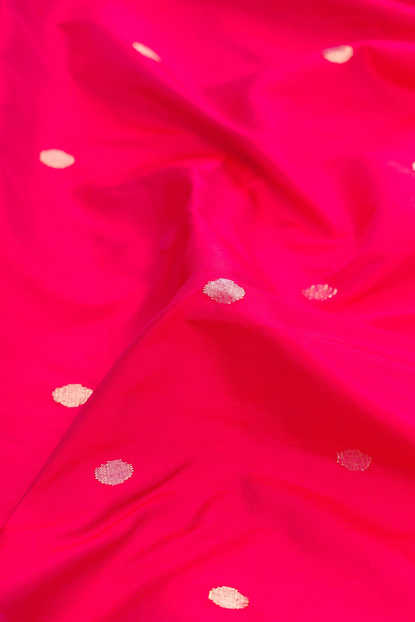 Pure Silk Pure Zari Pink Paithani Saree - Image 2