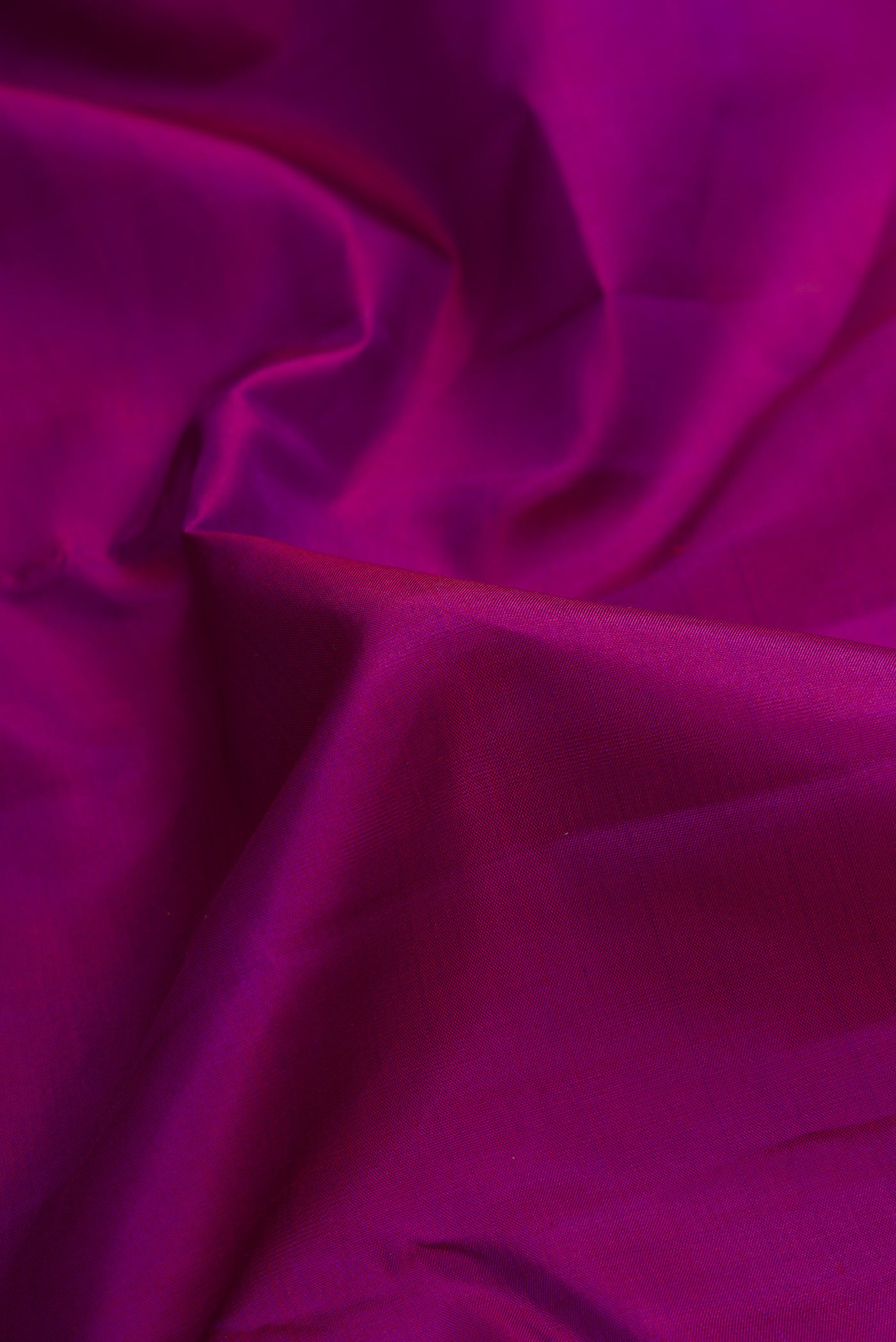 Pure Silk Pure Zari Purple Kanjivaram Saree - Image 2