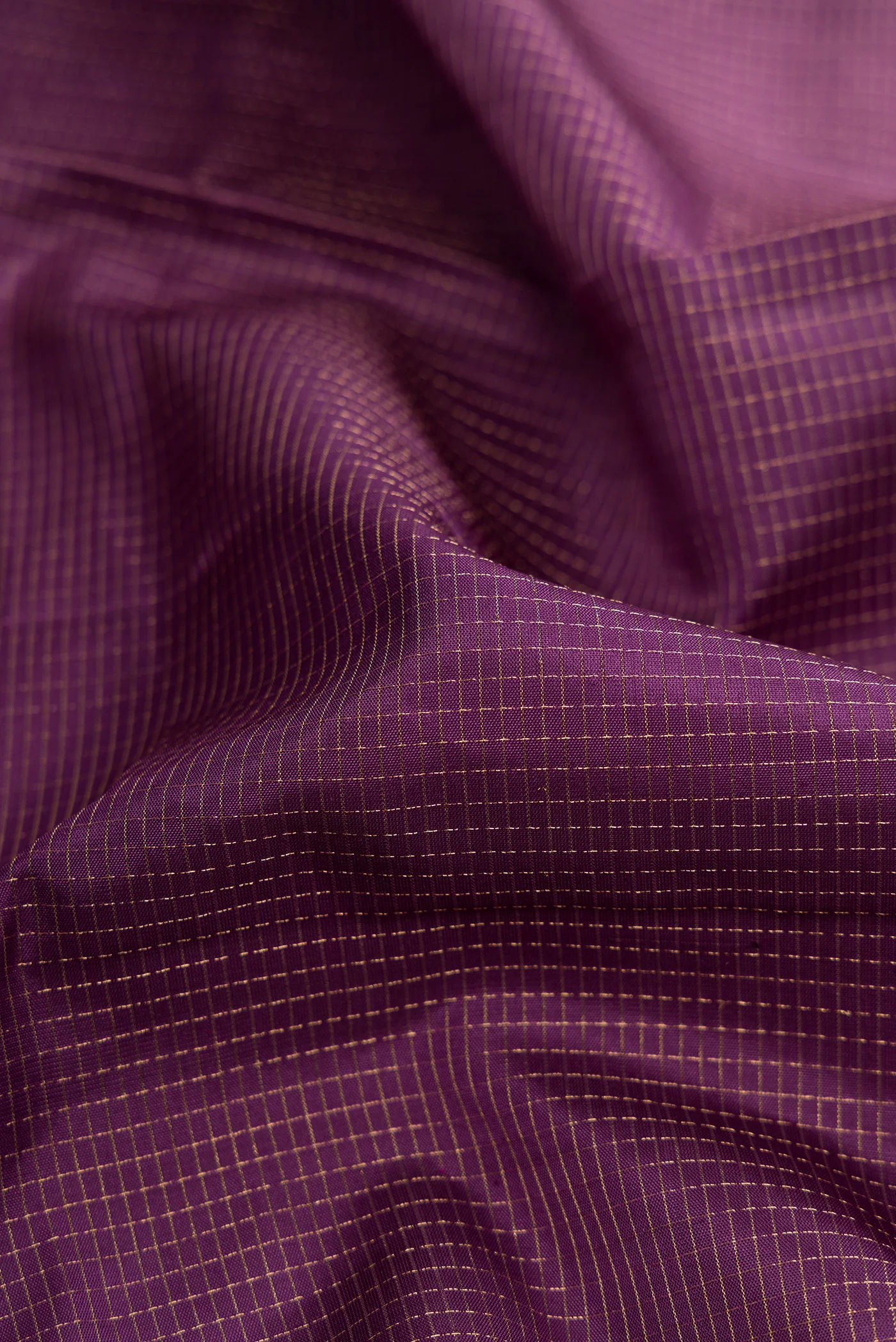 Violet Soft Silk Saree - Image 2
