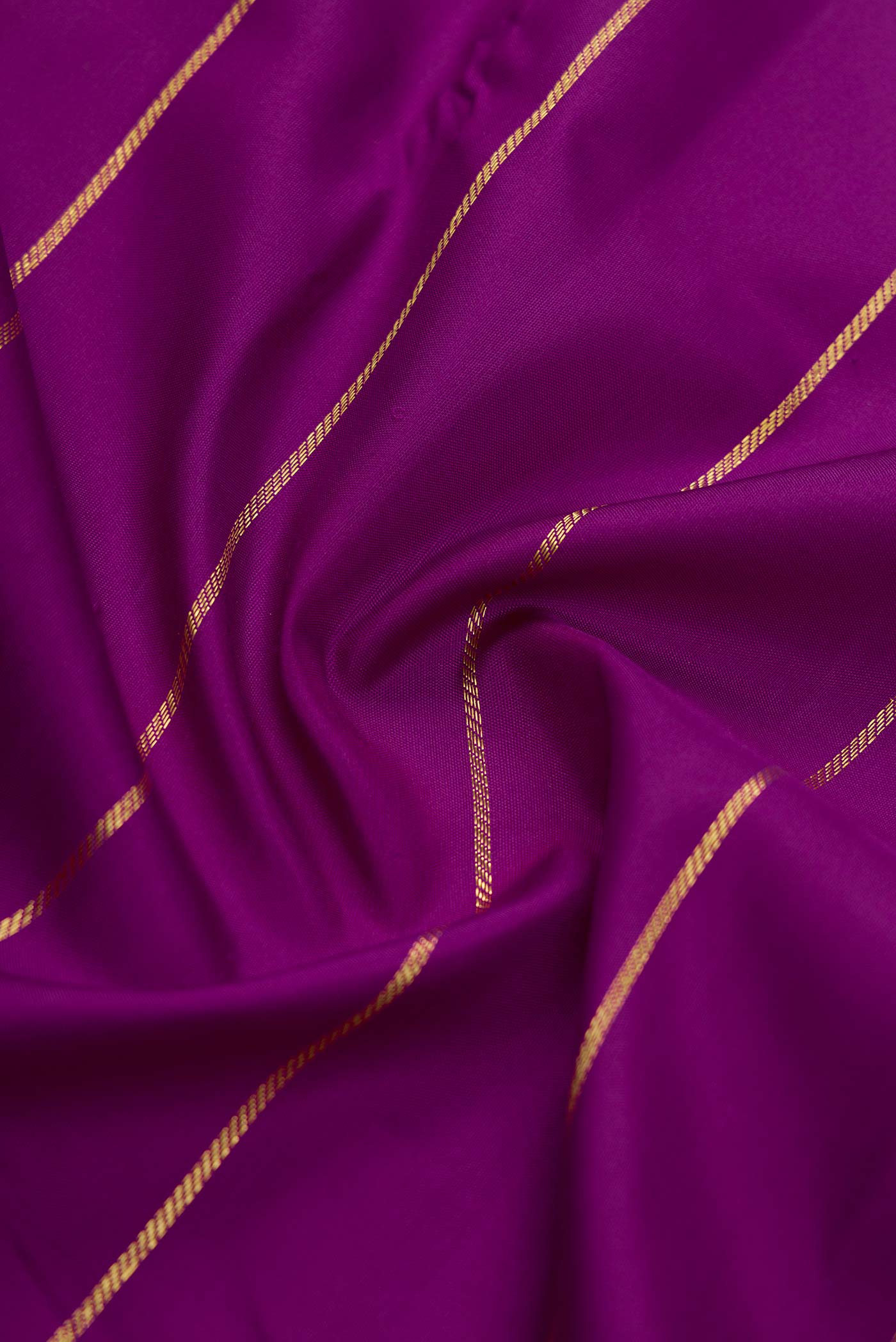 Tara-Purple Kanjivaram Silk Saree - Image 7