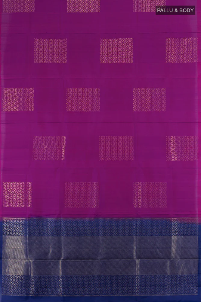 Purple Soft Silk Saree